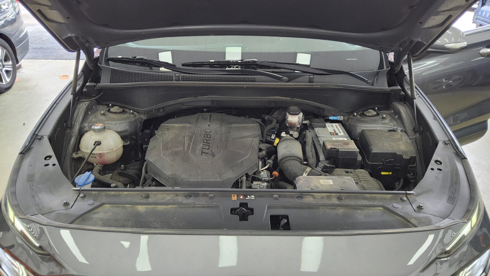2021 - hyundai santa fe