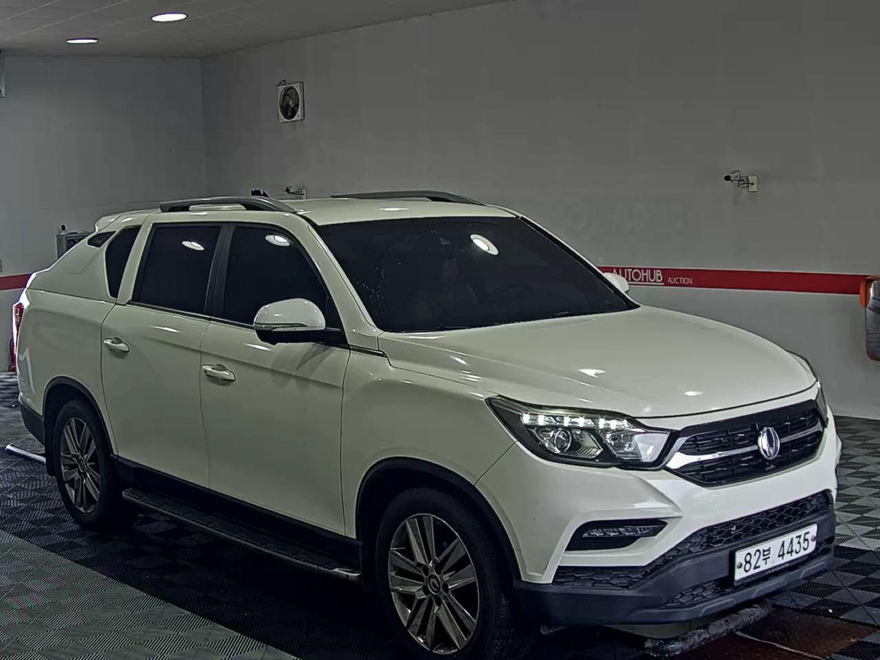2020 - ssangyong rexton