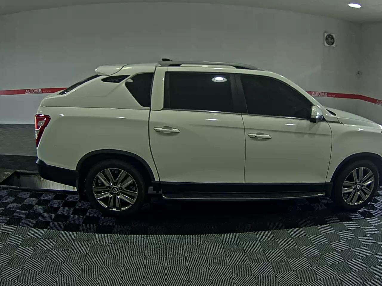 2020 - ssangyong rexton