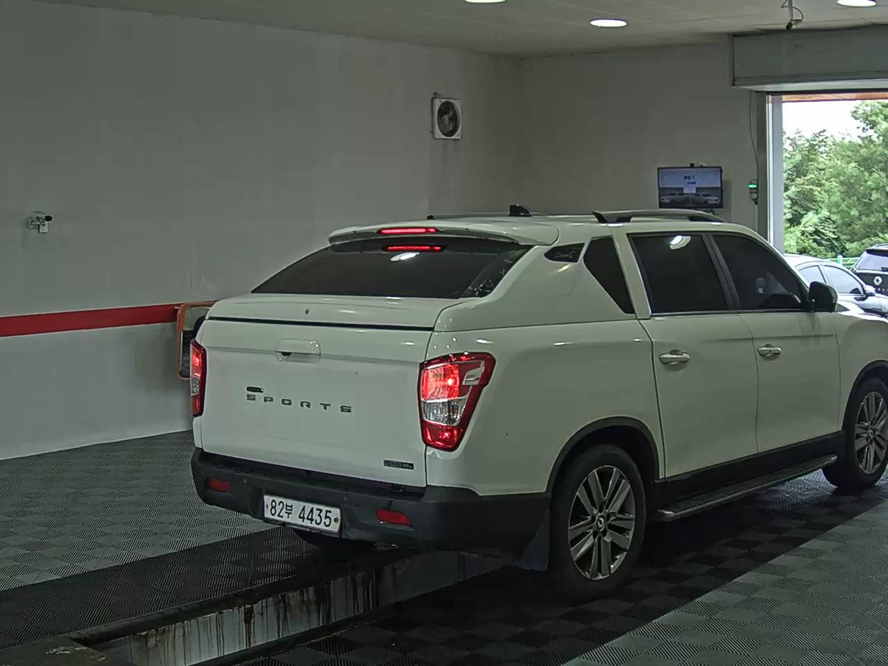 2020 - ssangyong rexton