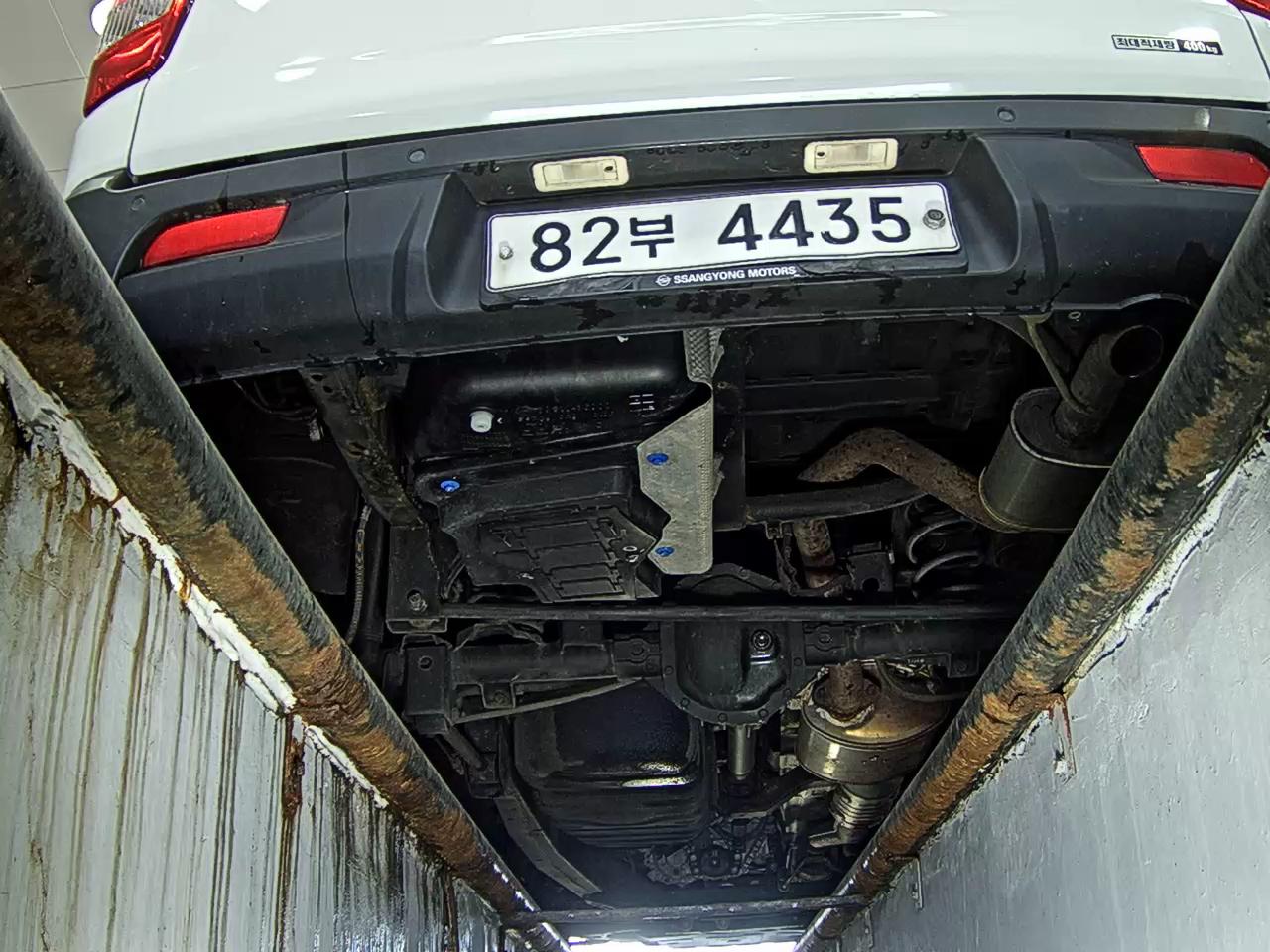 2020 - ssangyong rexton