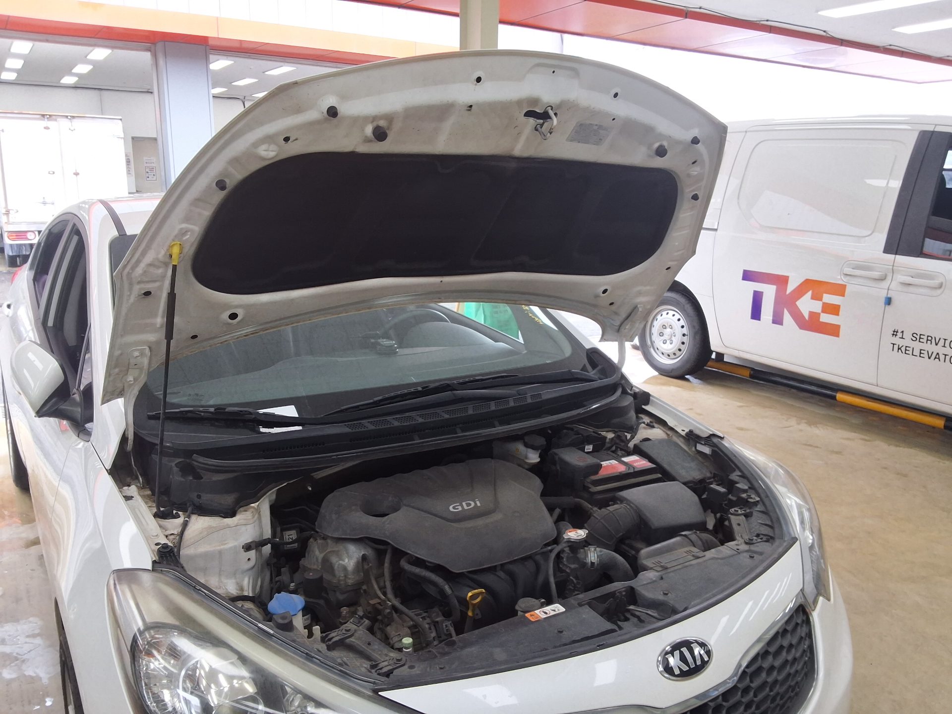 2015 - kia k3