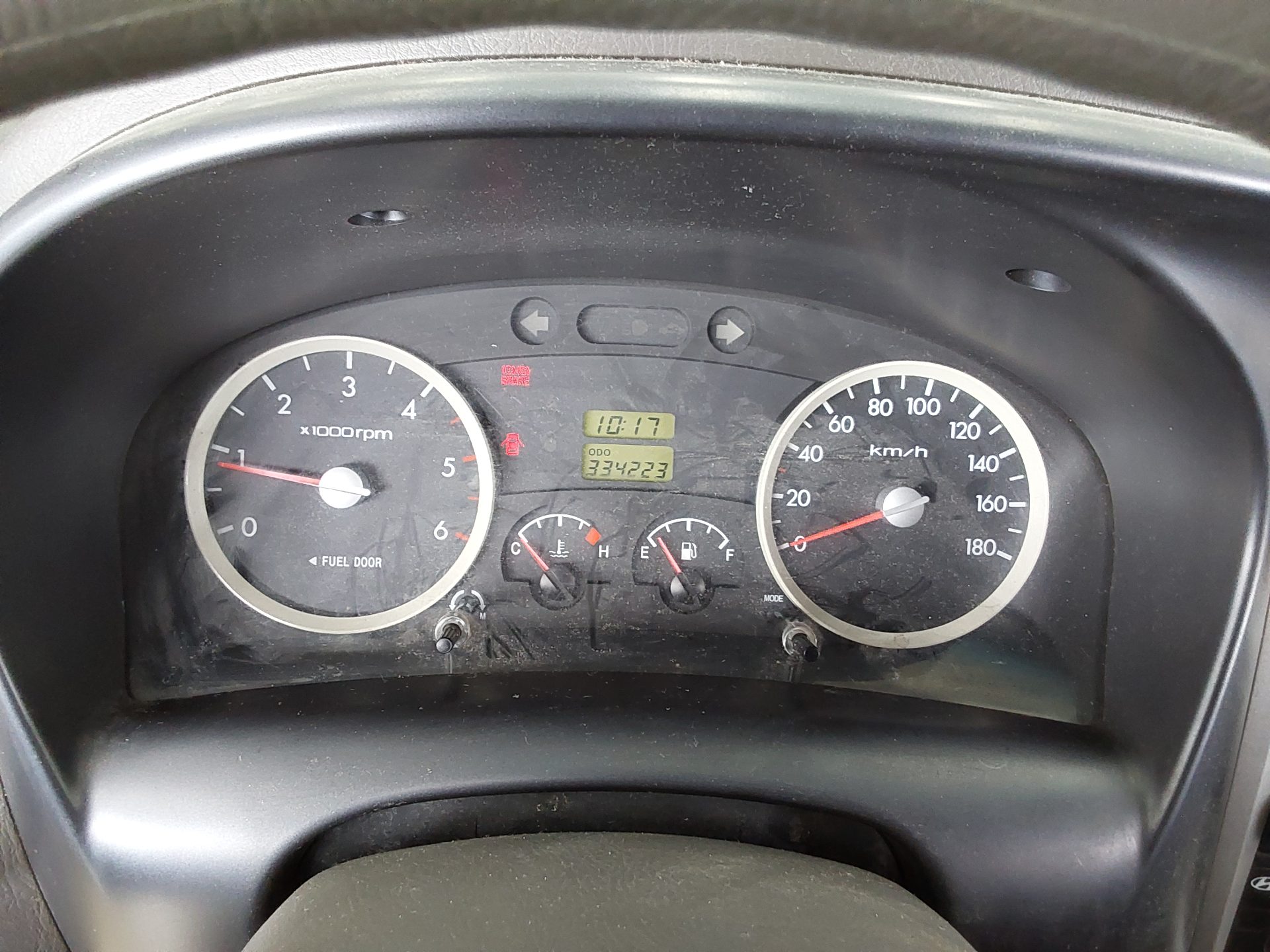 2010 - hyundai truck