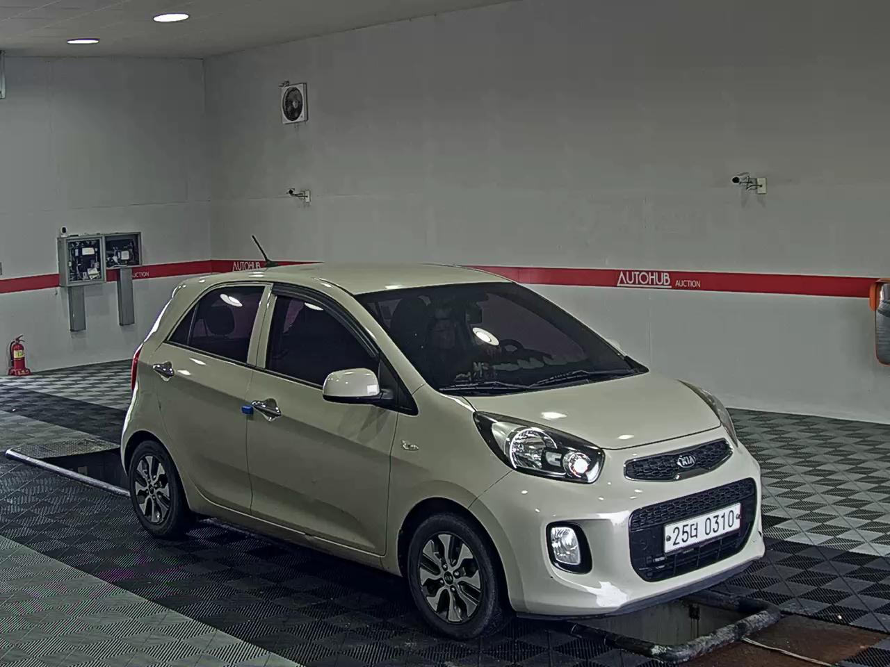 2016 - kia morning