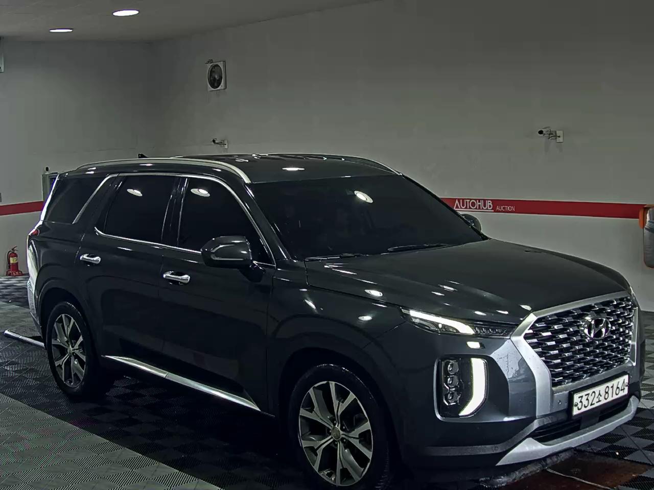2020 - hyundai palisade