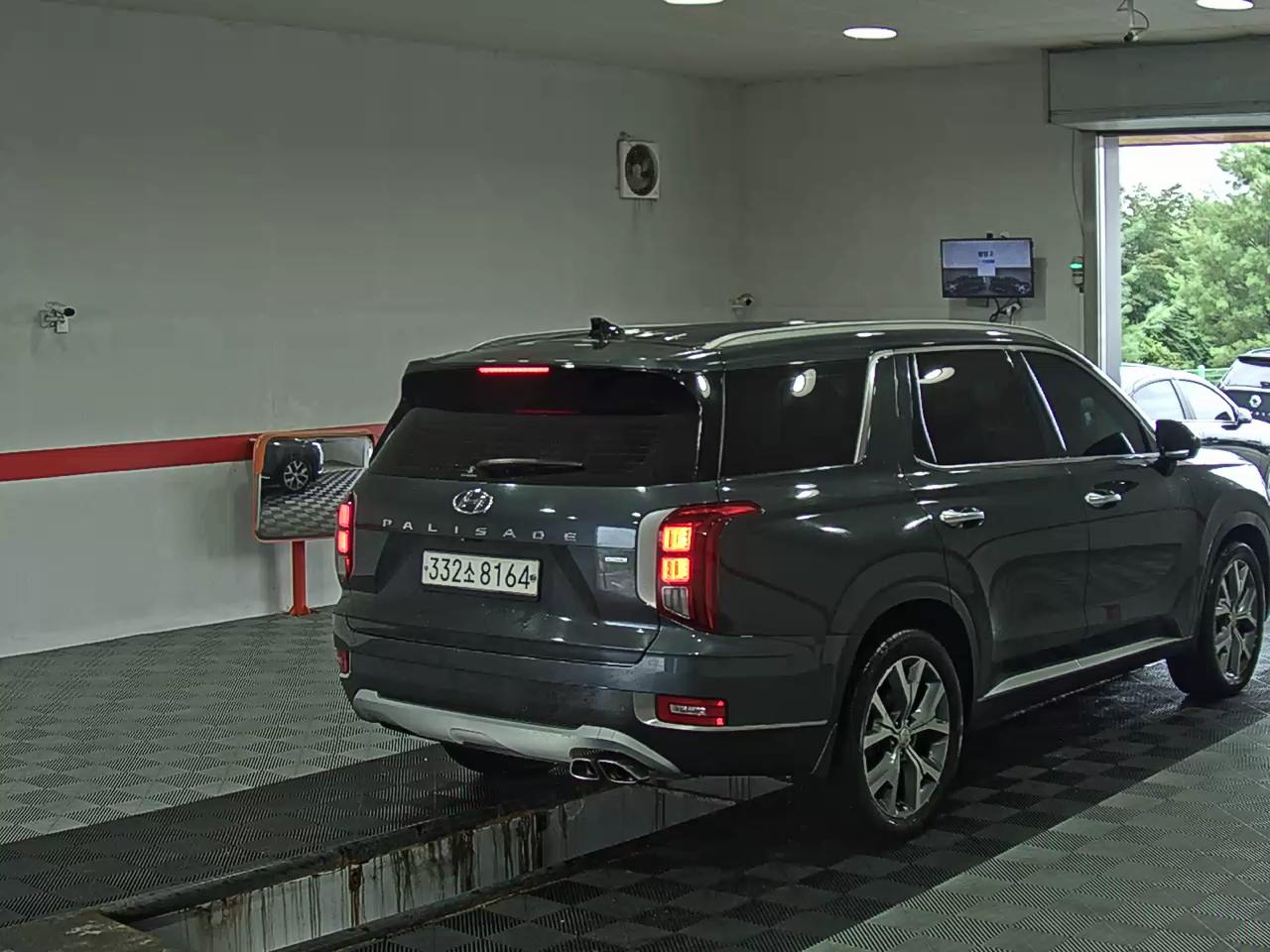 2020 - hyundai palisade