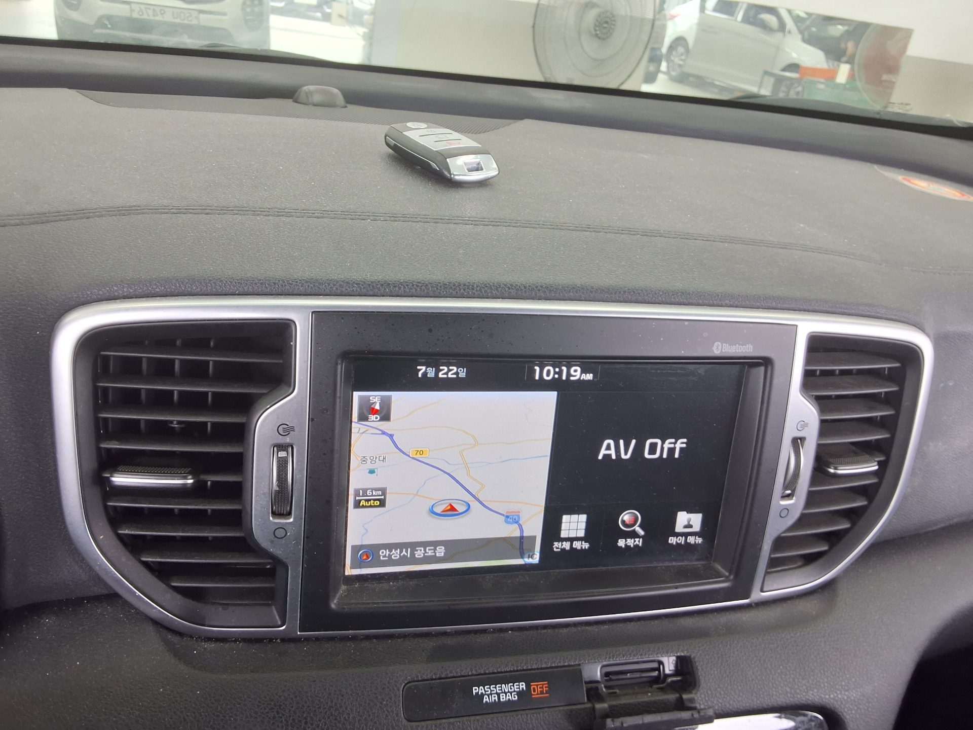 2018 - kia sportage