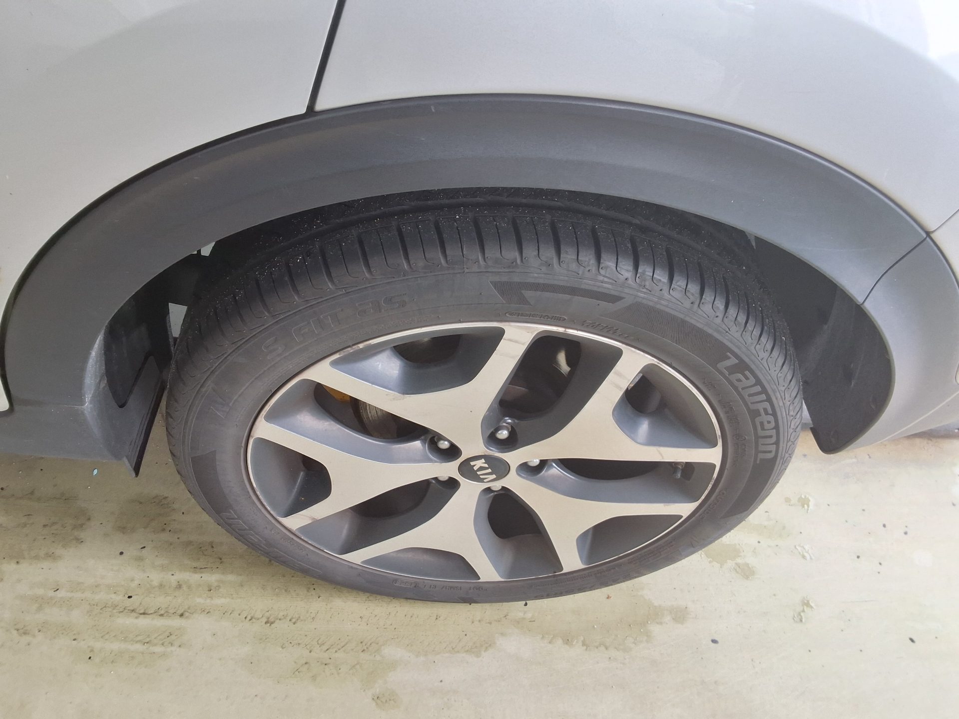 2018 - kia sportage