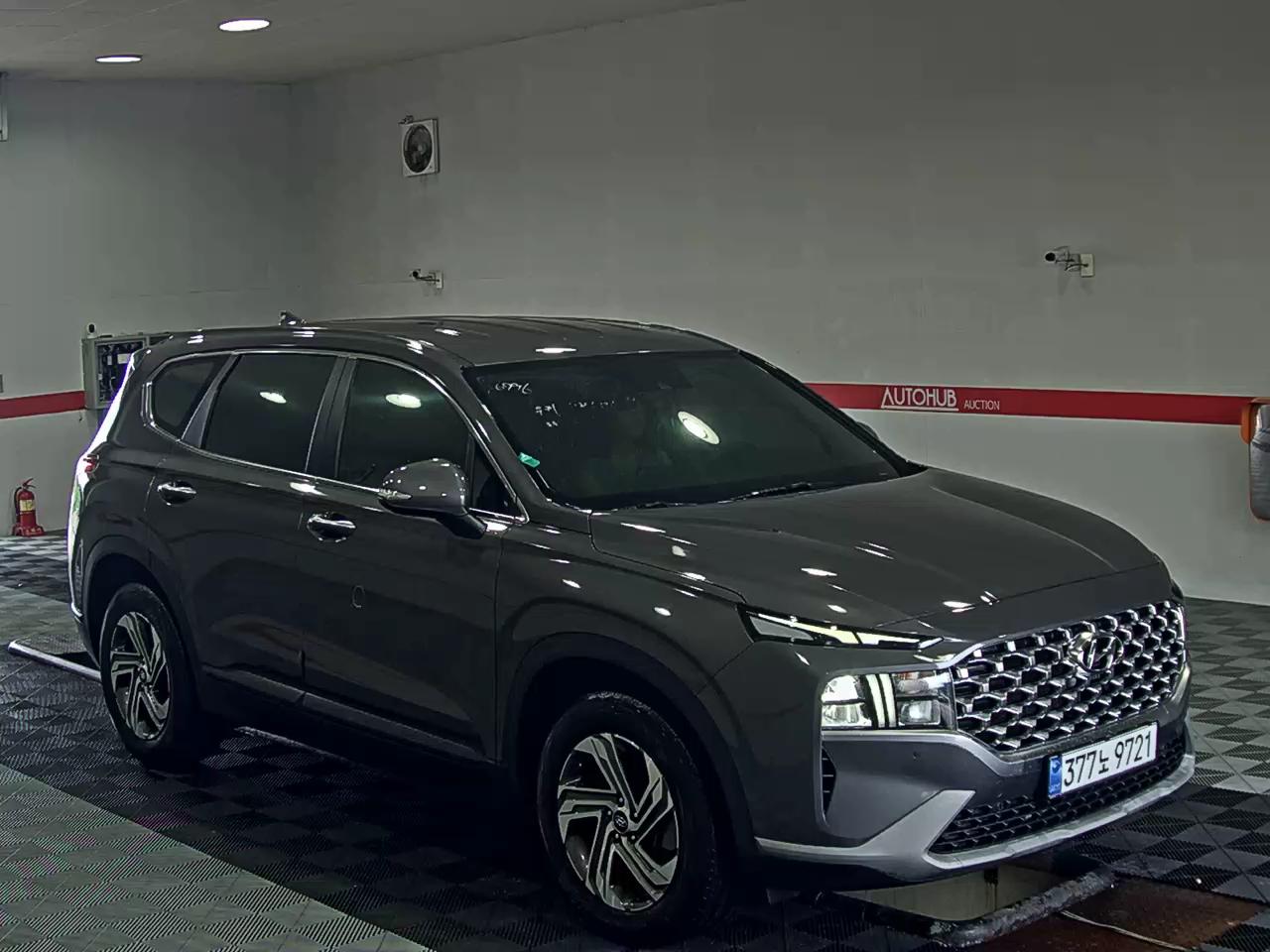 2021 - hyundai santa fe