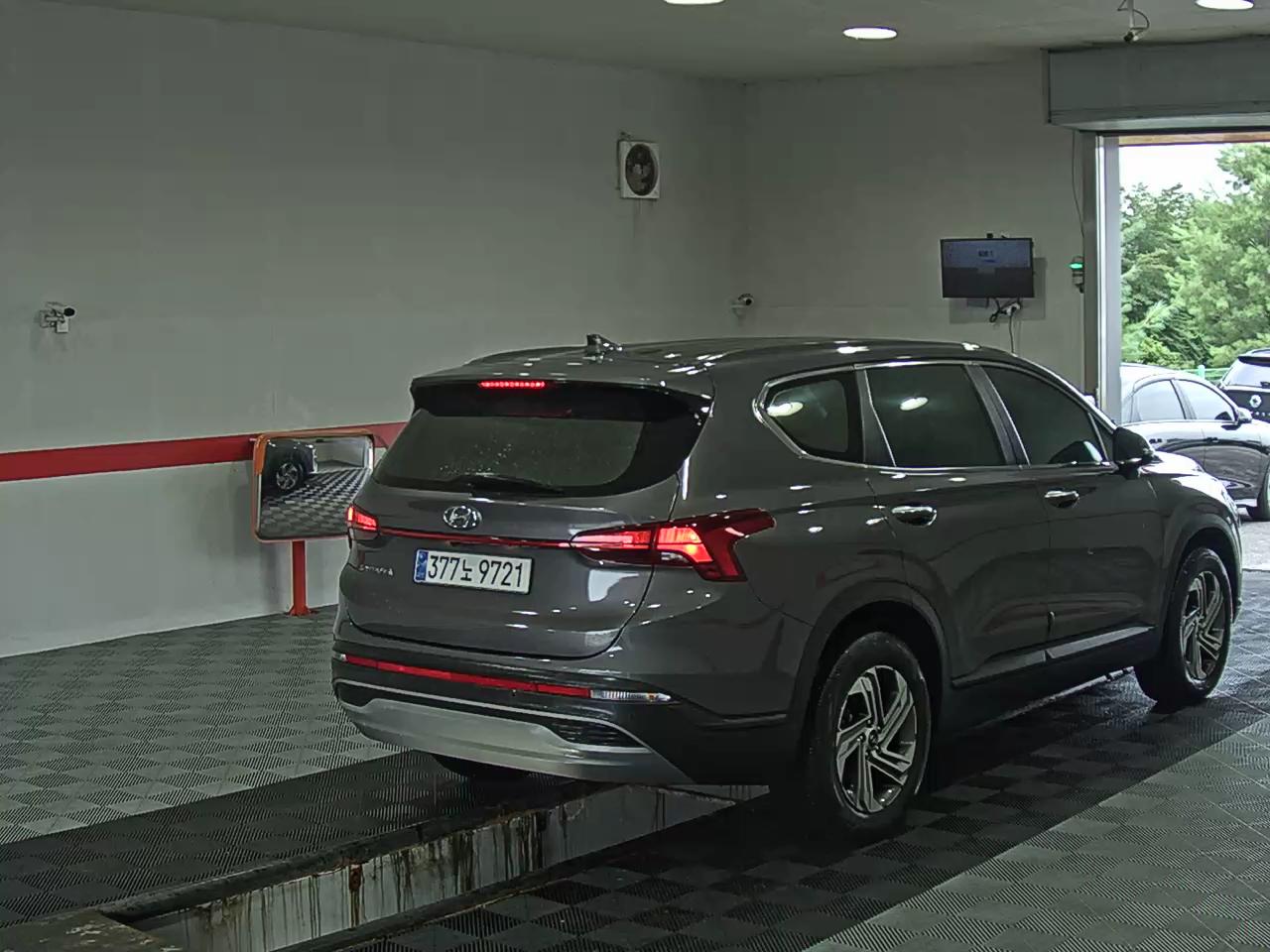 2021 - hyundai santa fe