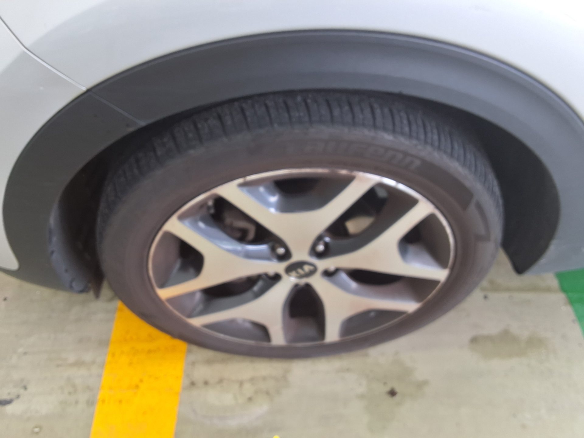 2018 - kia sportage