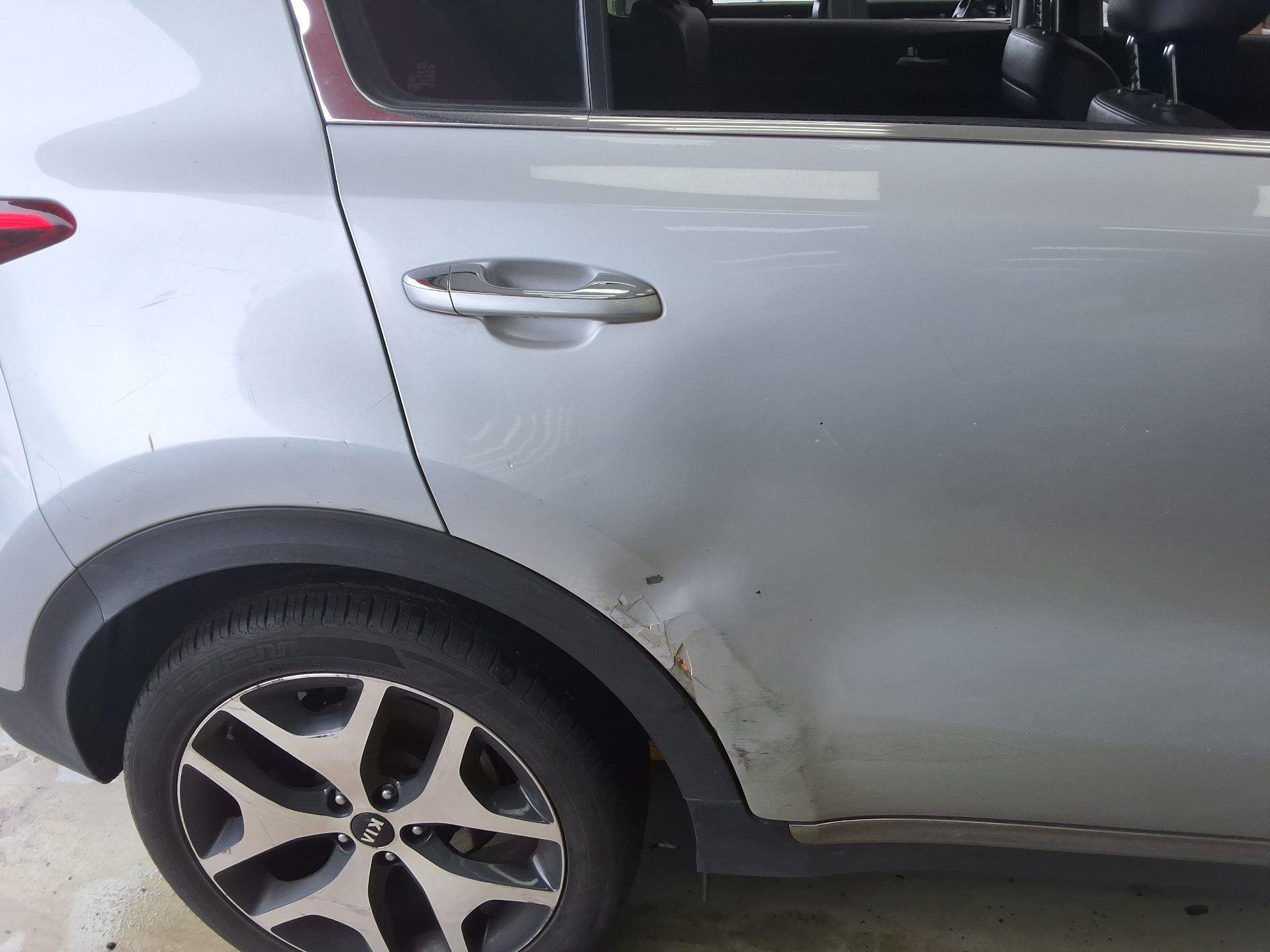 2018 - kia sportage