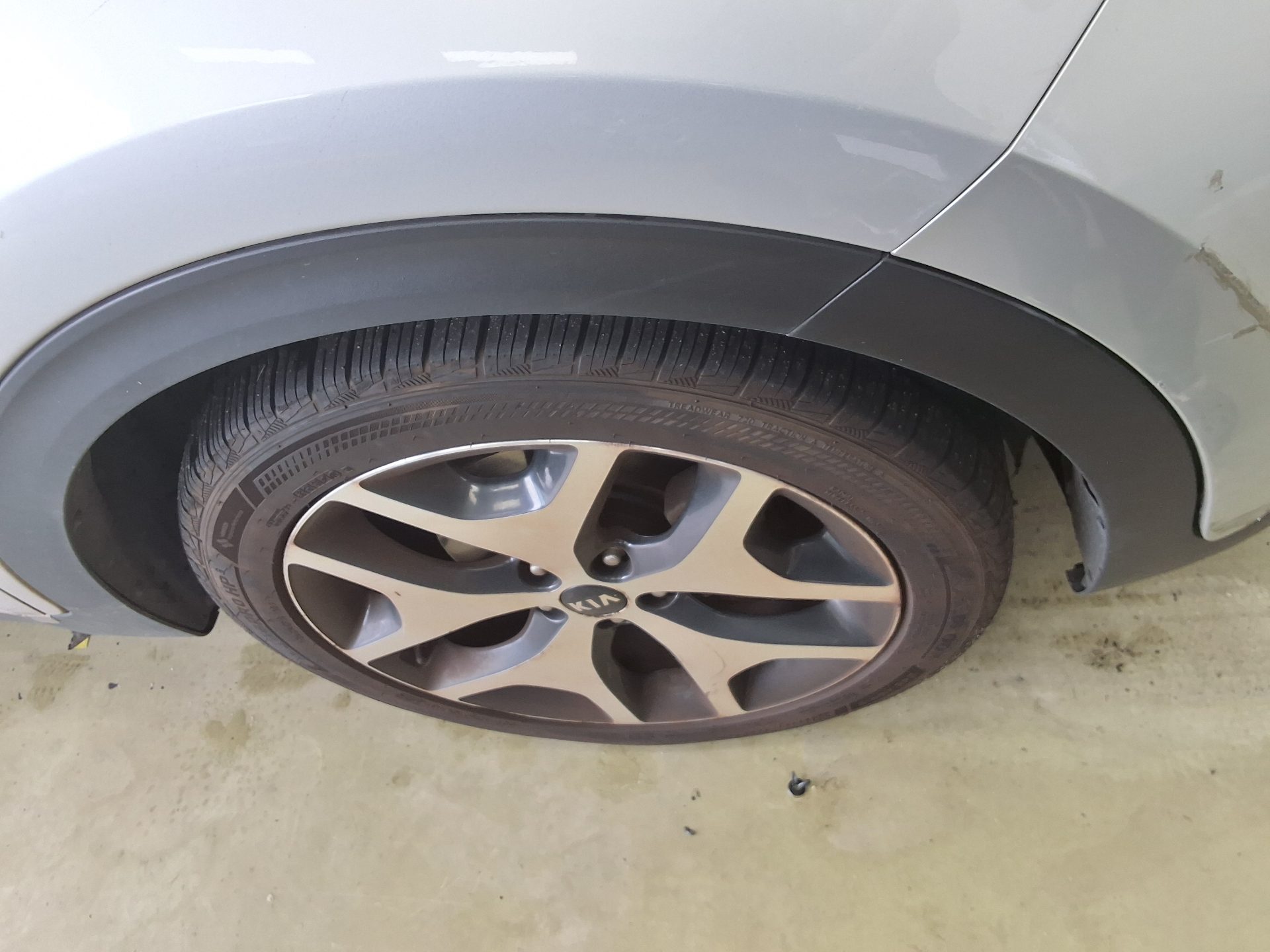 2018 - kia sportage