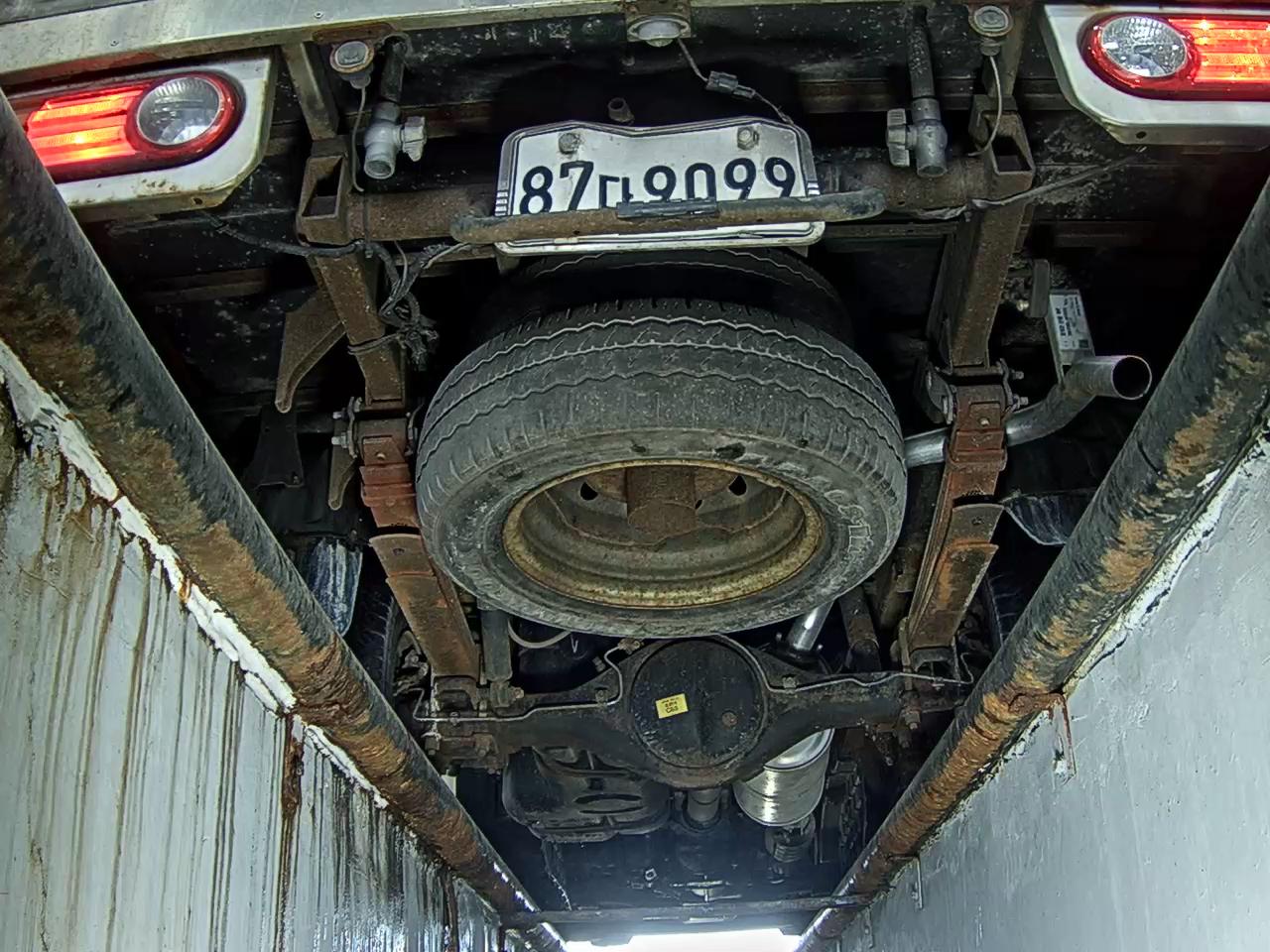 2010 - hyundai truck