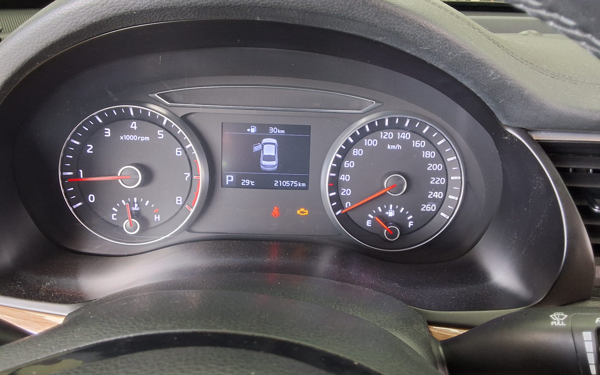 2018 - kia k7