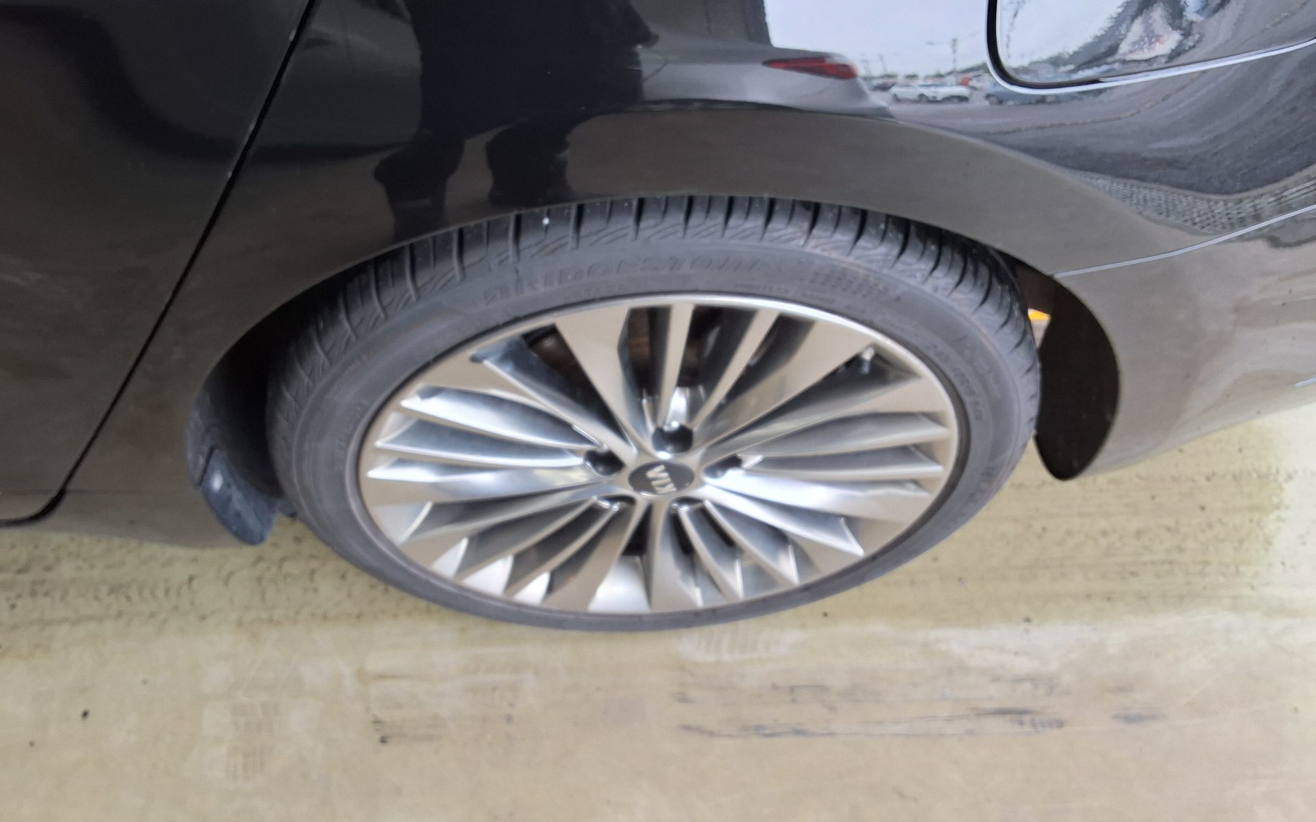 2018 - kia k7