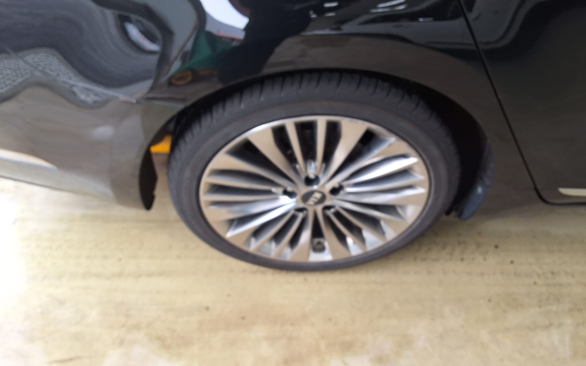 2018 - kia k7