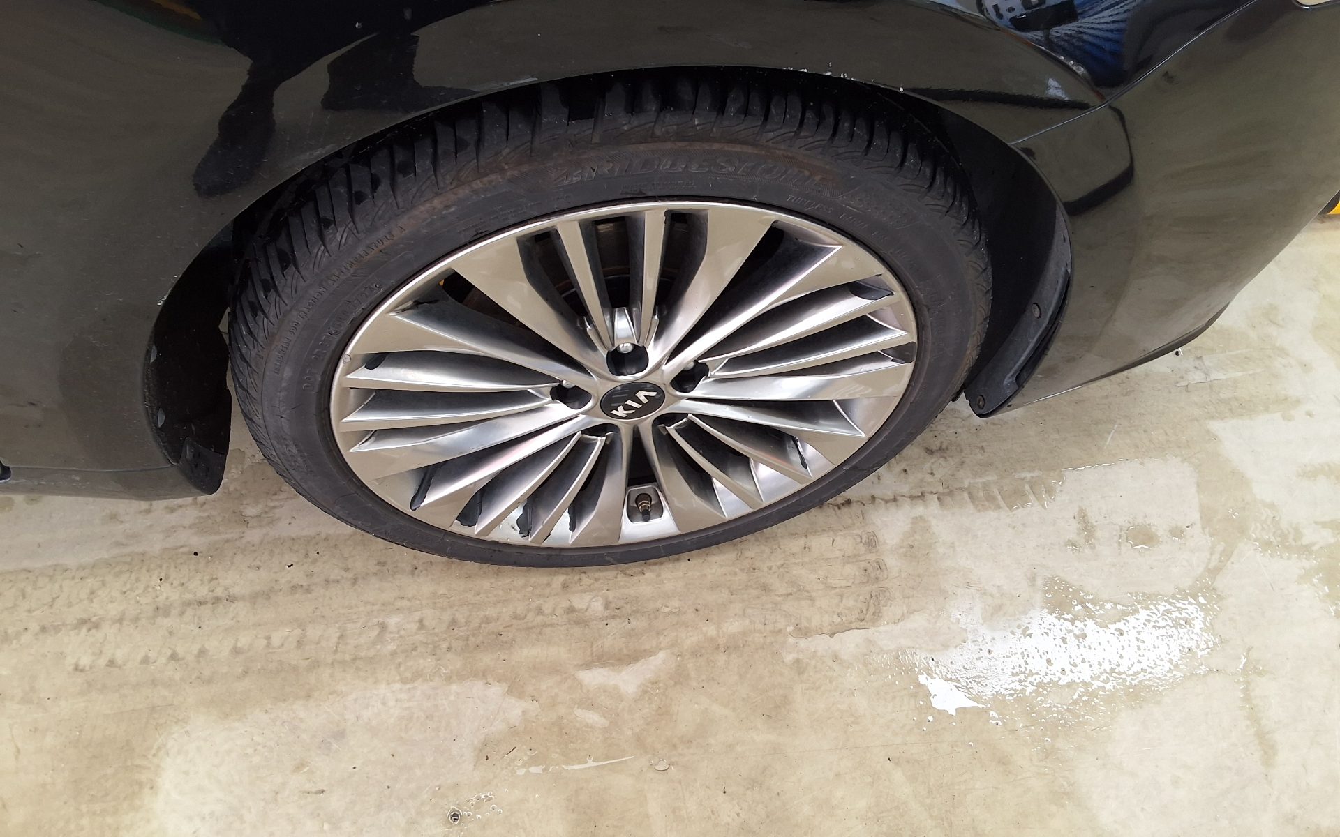 2018 - kia k7