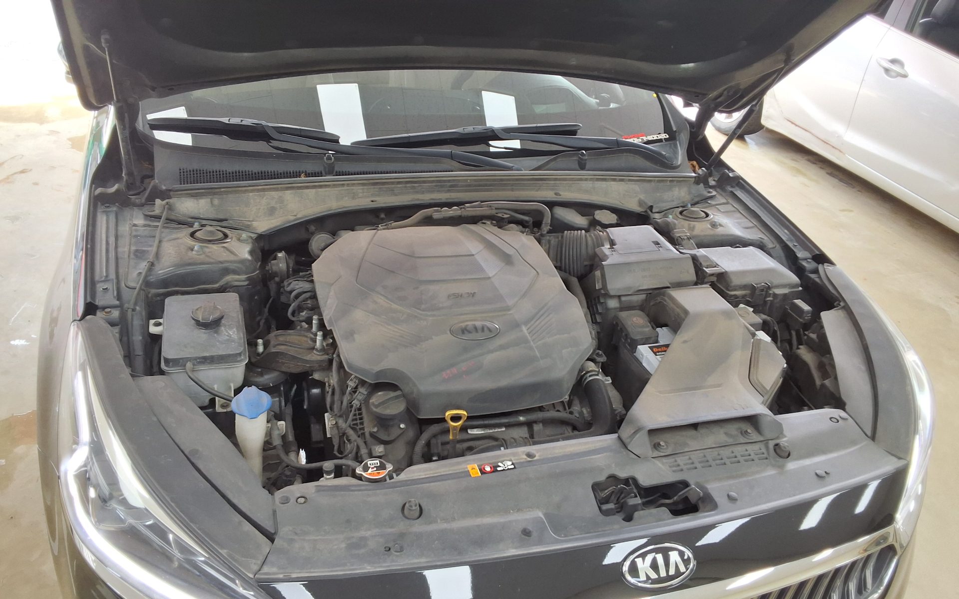 2018 - kia k7