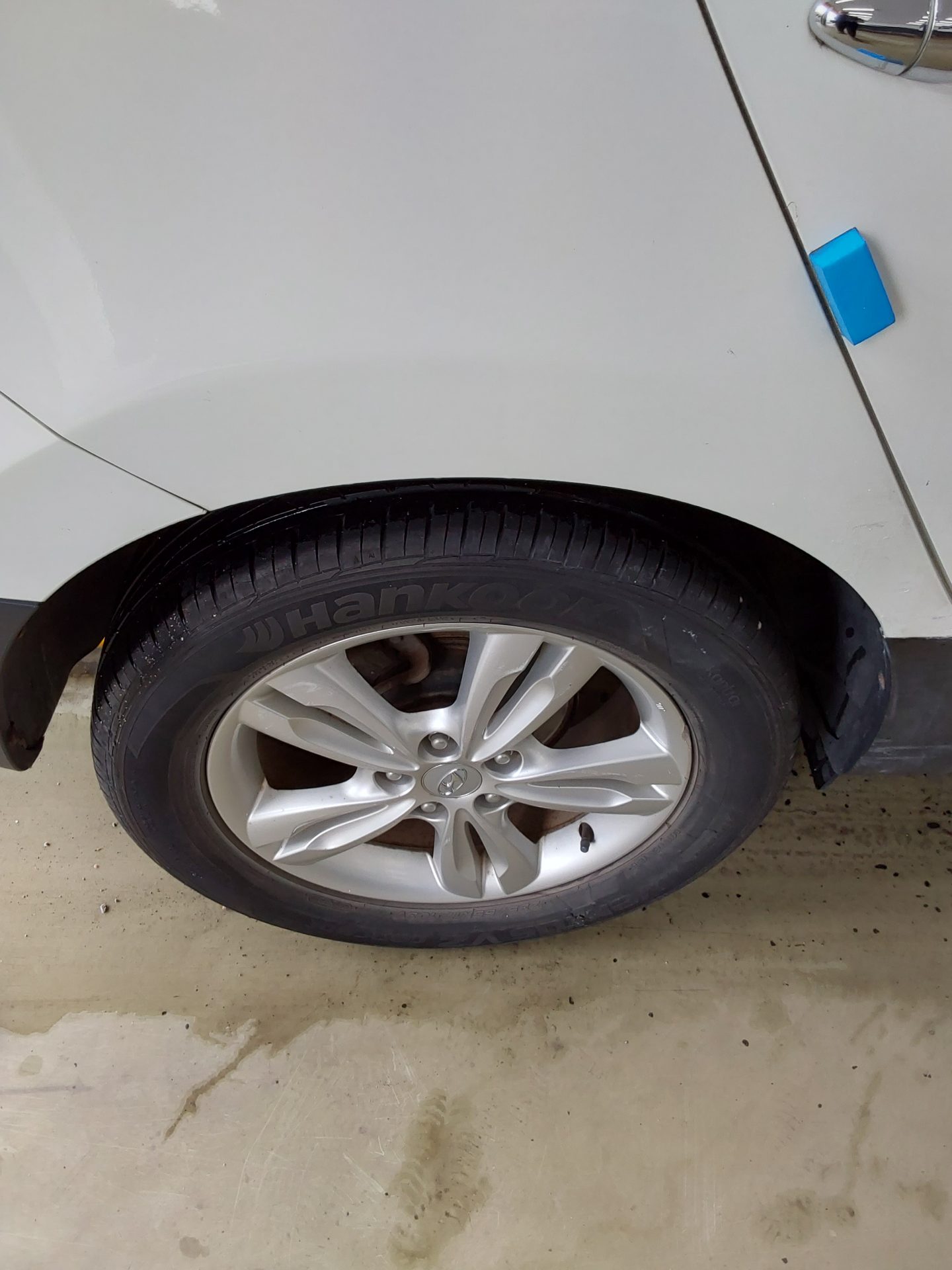 2010 - hyundai tucson