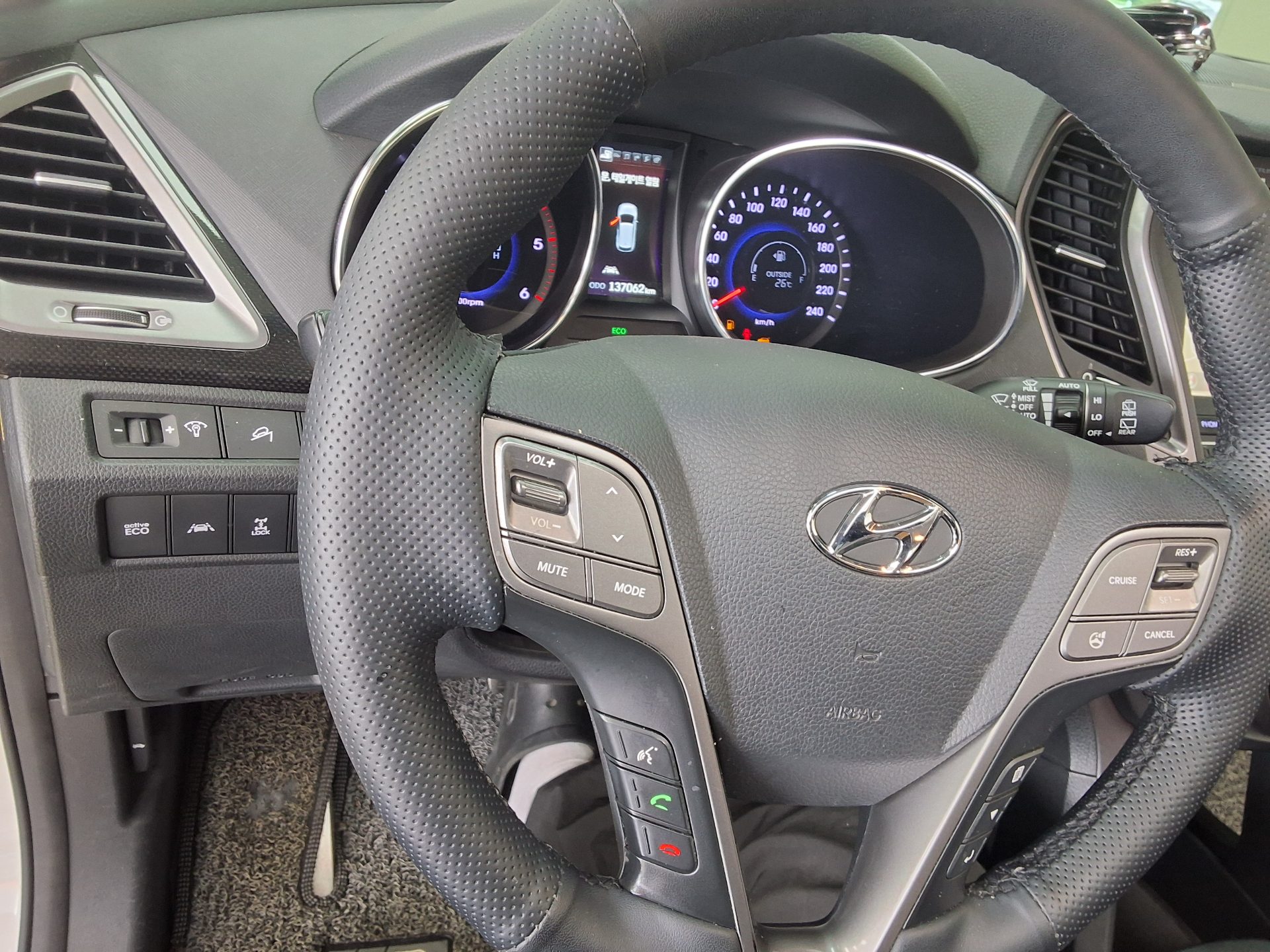 2014 - hyundai maxcruz