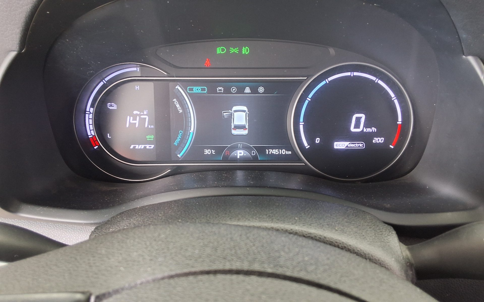 2020 - kia niro