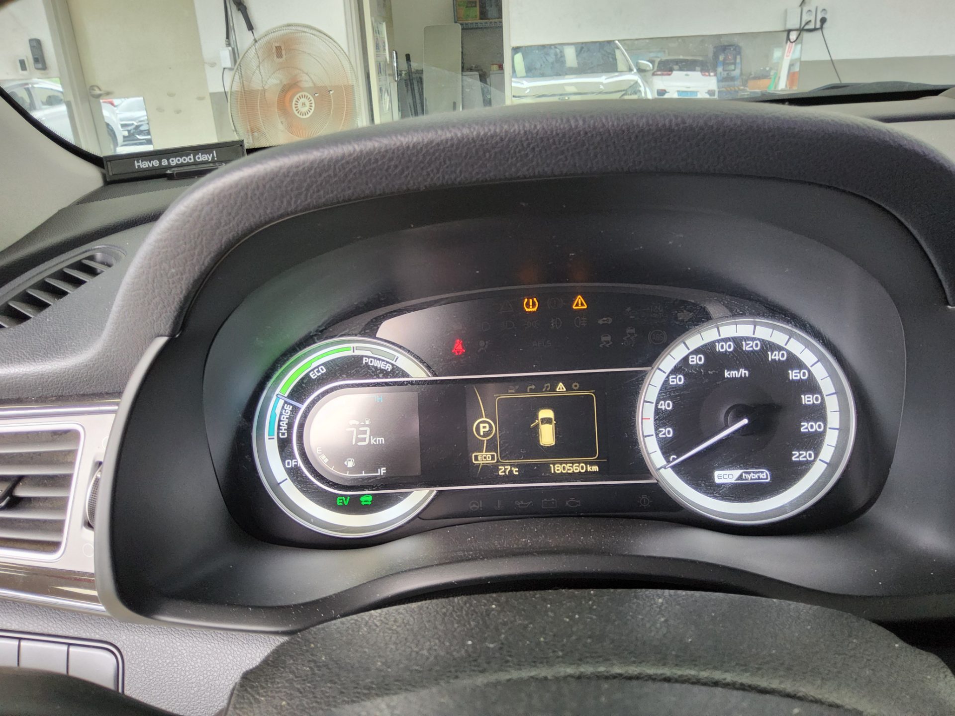 2018 - kia niro