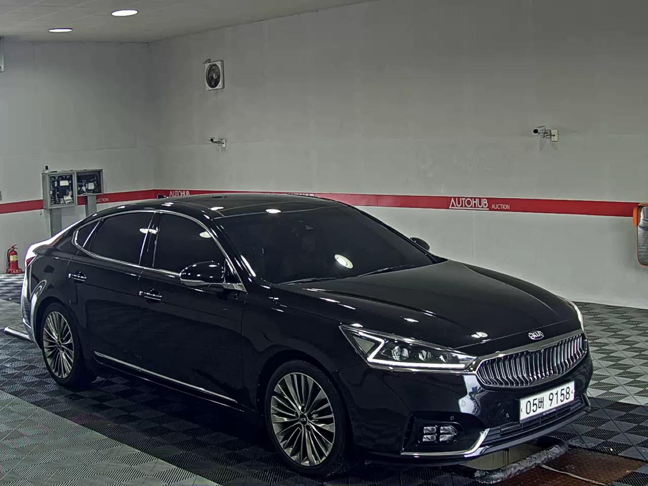 2018 - kia k7