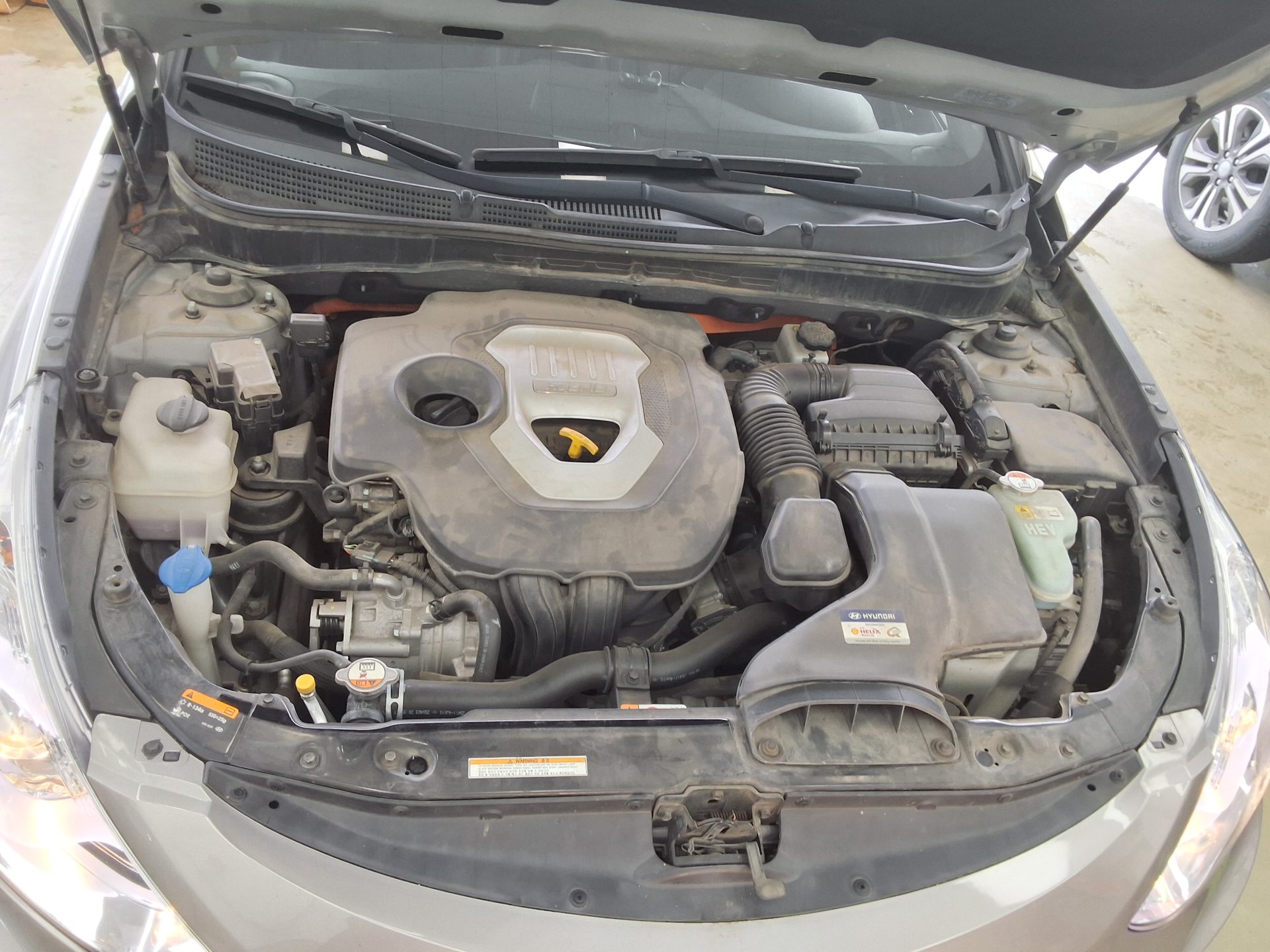 2014 - hyundai sonata