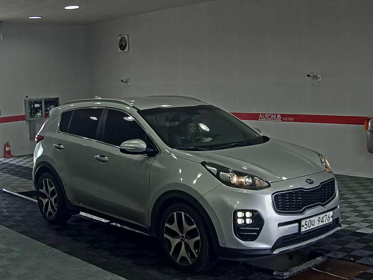 2018 - kia sportage