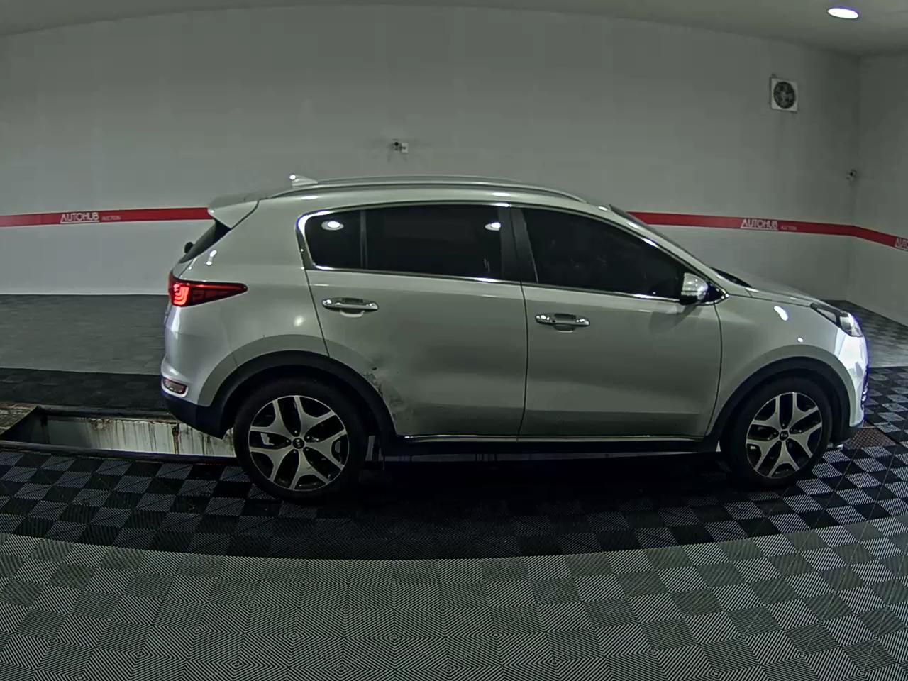 2018 - kia sportage