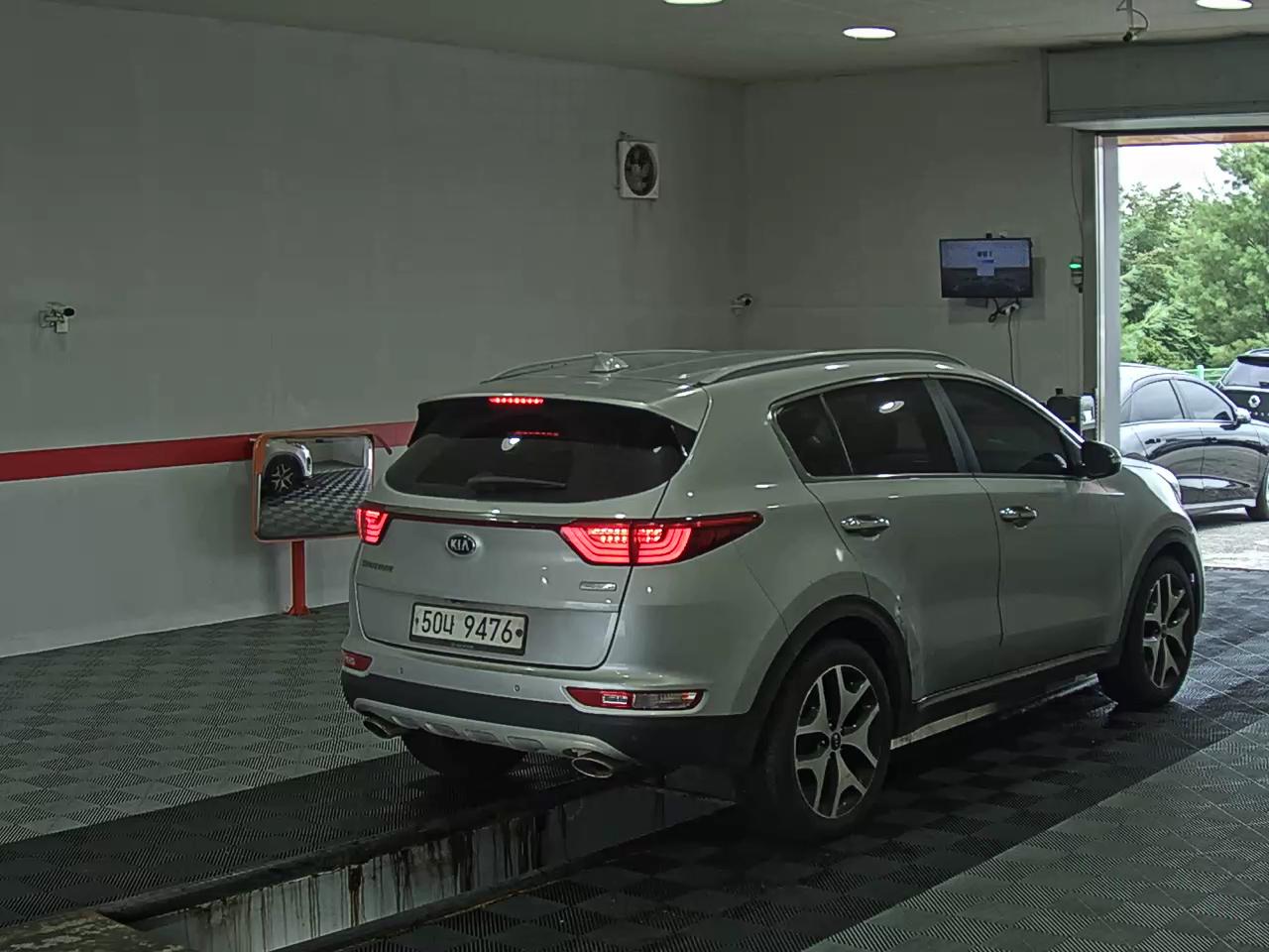 2018 - kia sportage