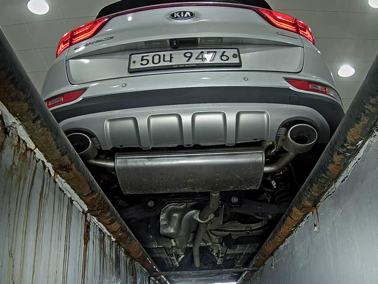 2018 - kia sportage