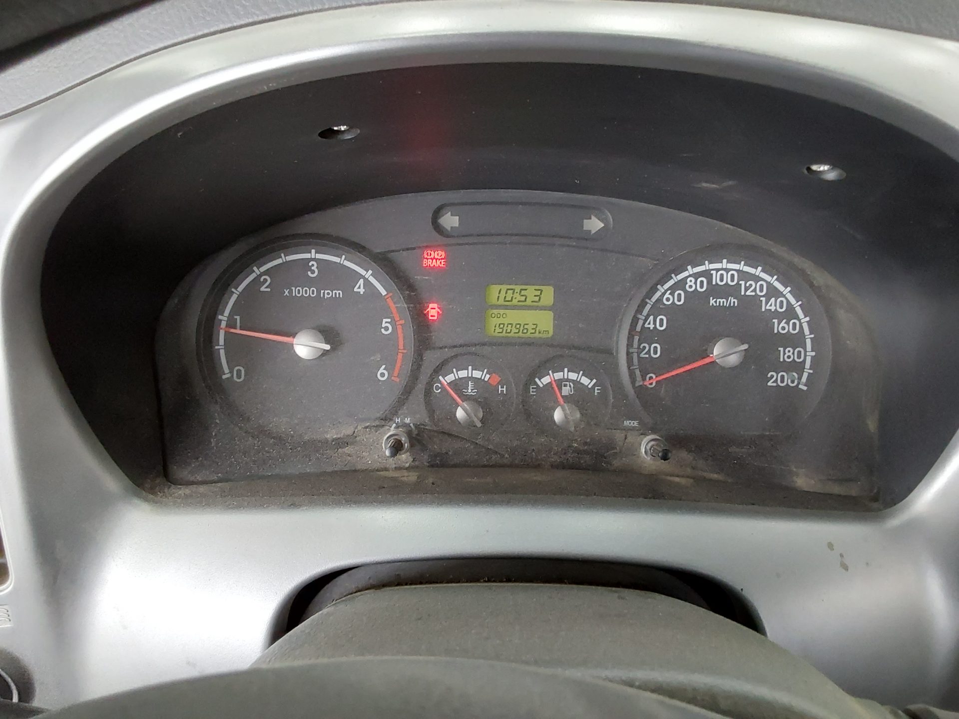 2012 - kia bongo