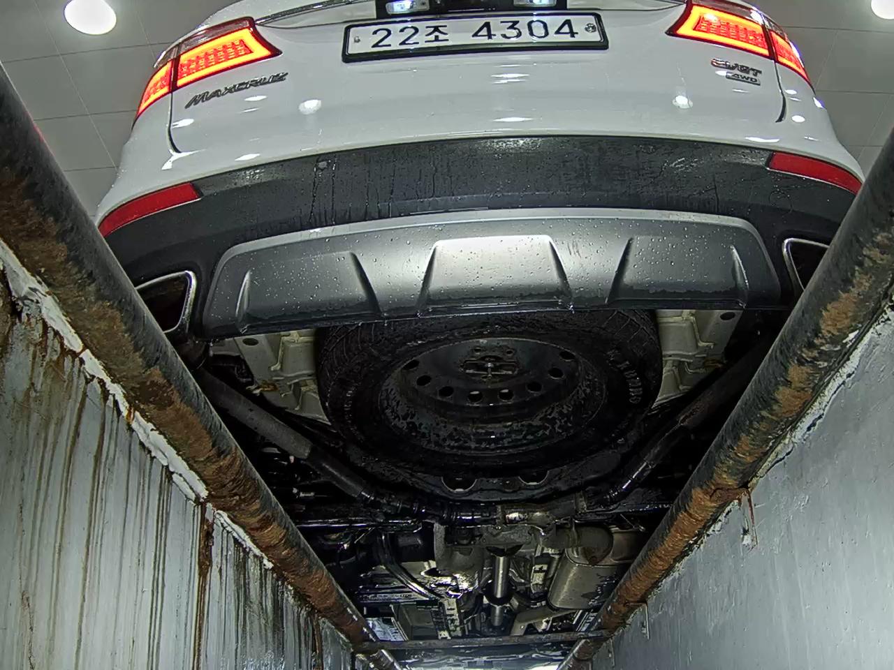 2014 - hyundai maxcruz