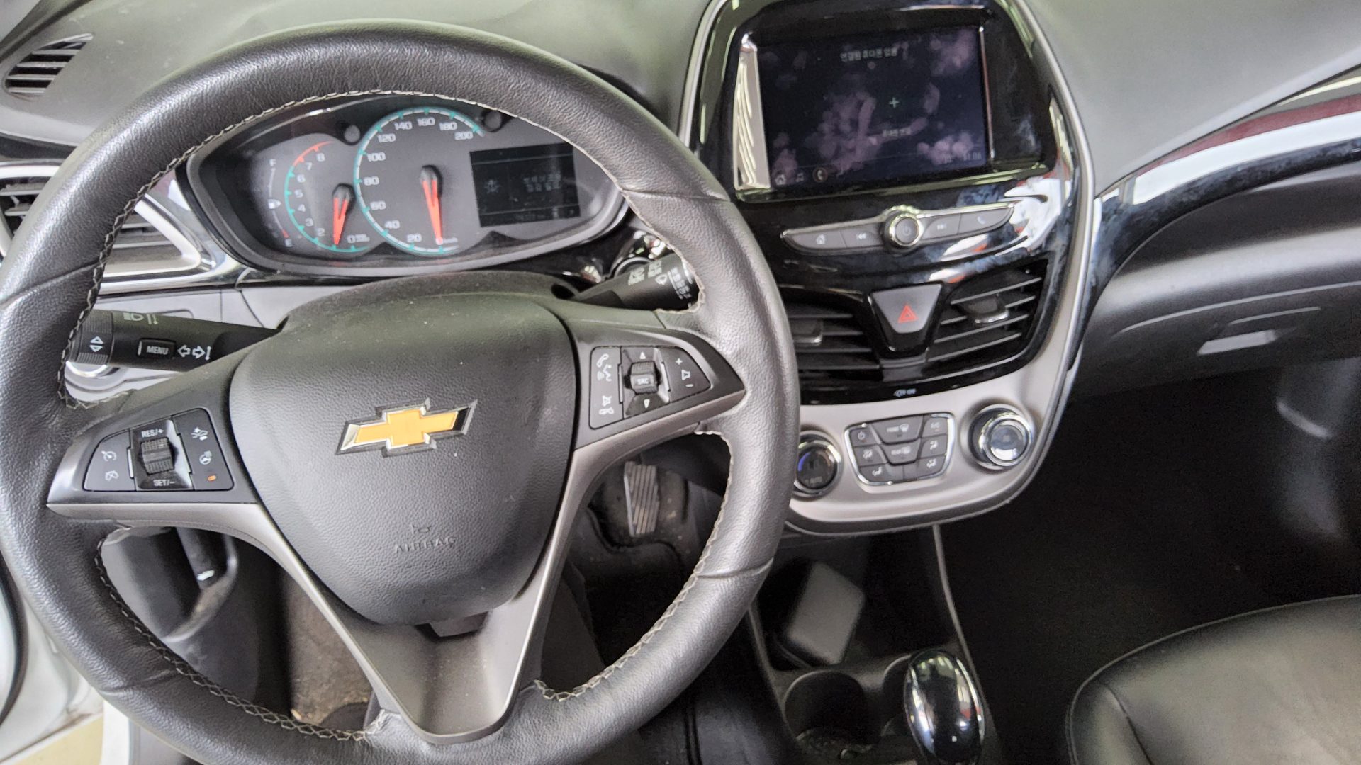 2021 - chevrolet spark