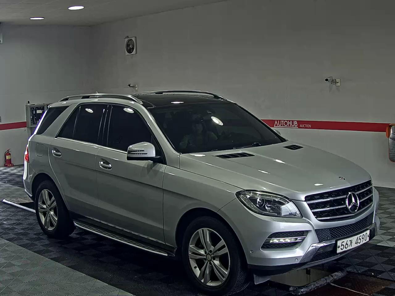 2014 - mercedes-benz ml350