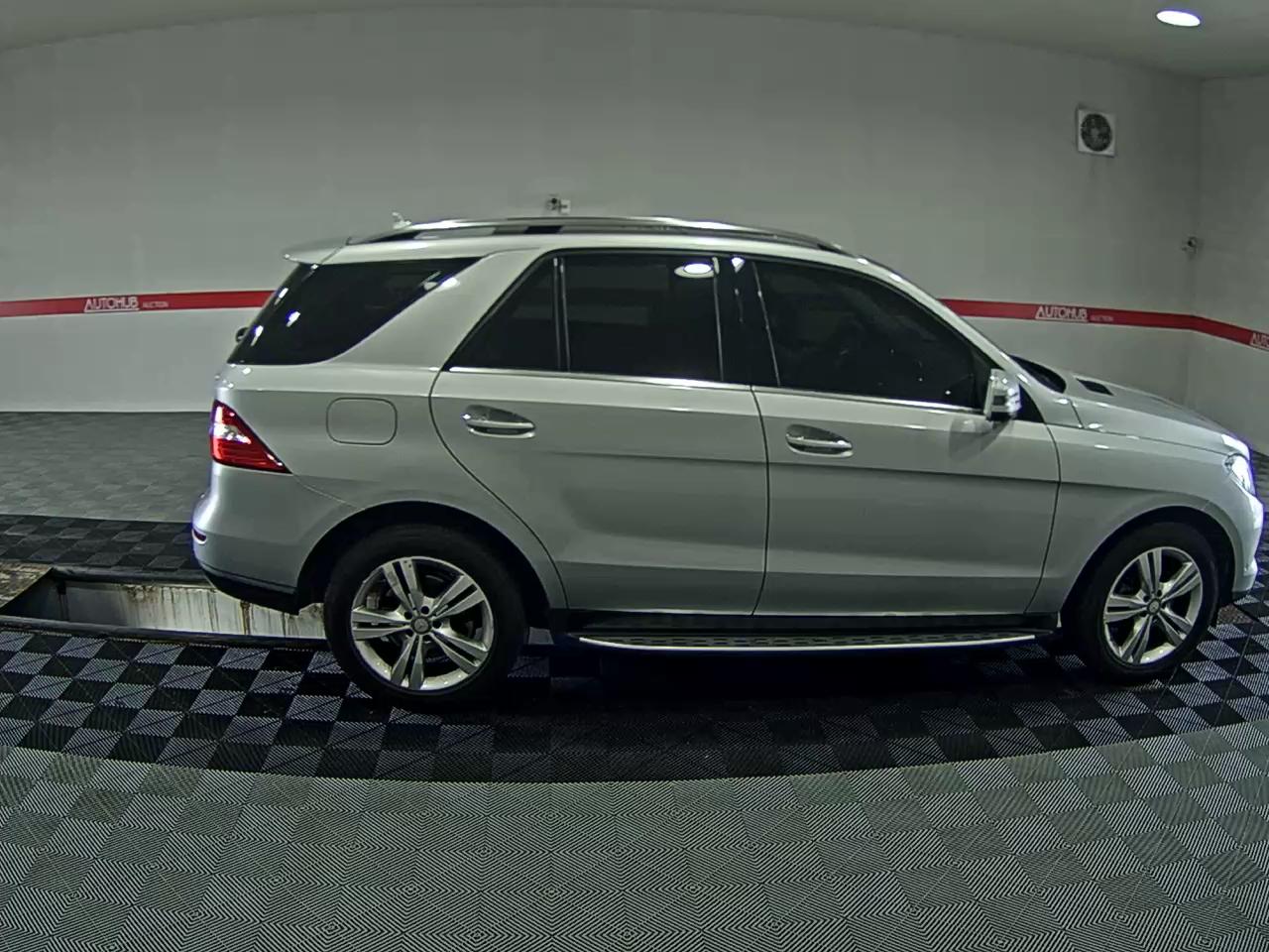 2014 - mercedes-benz ml350
