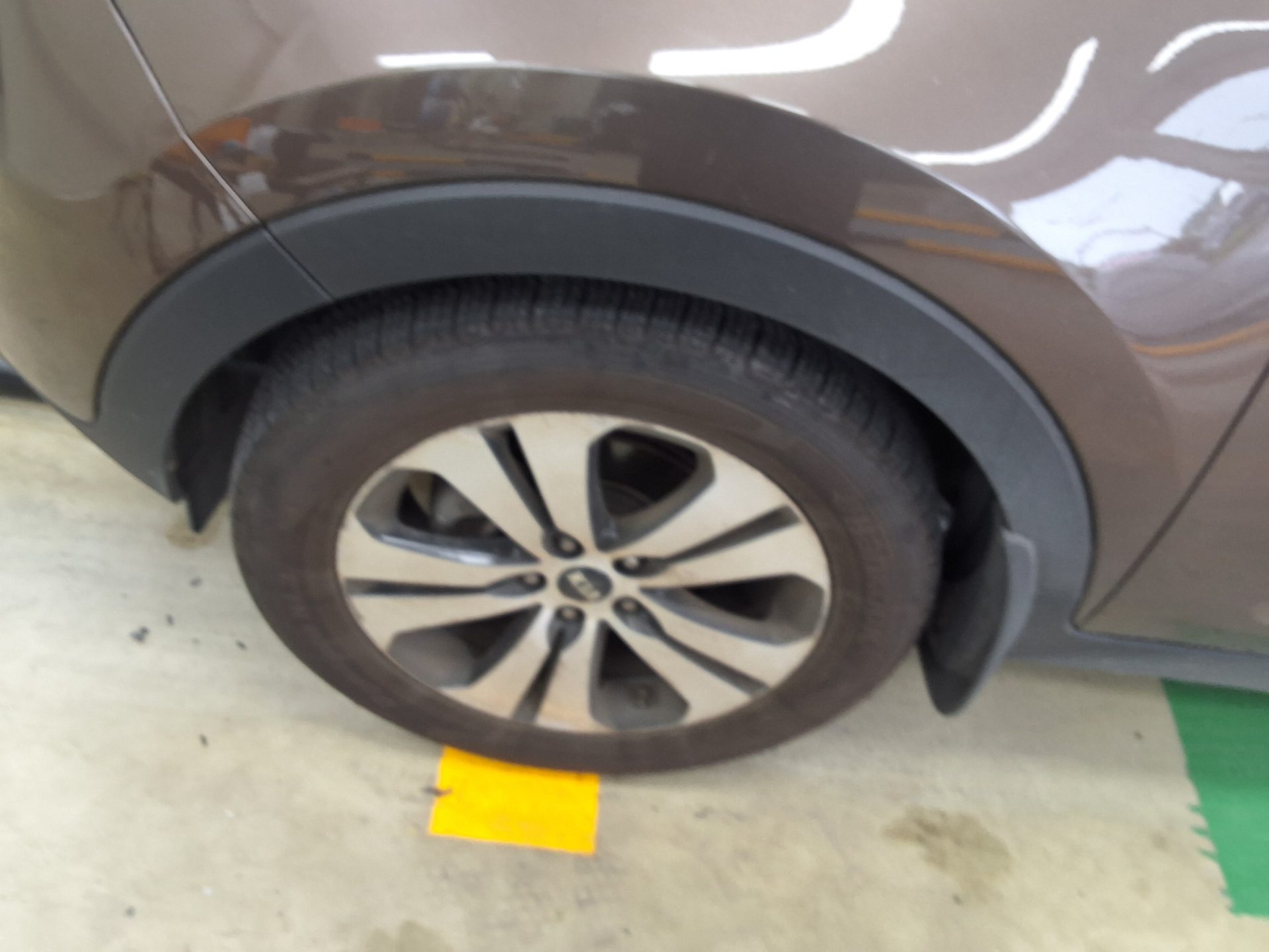 2011 - kia sportage