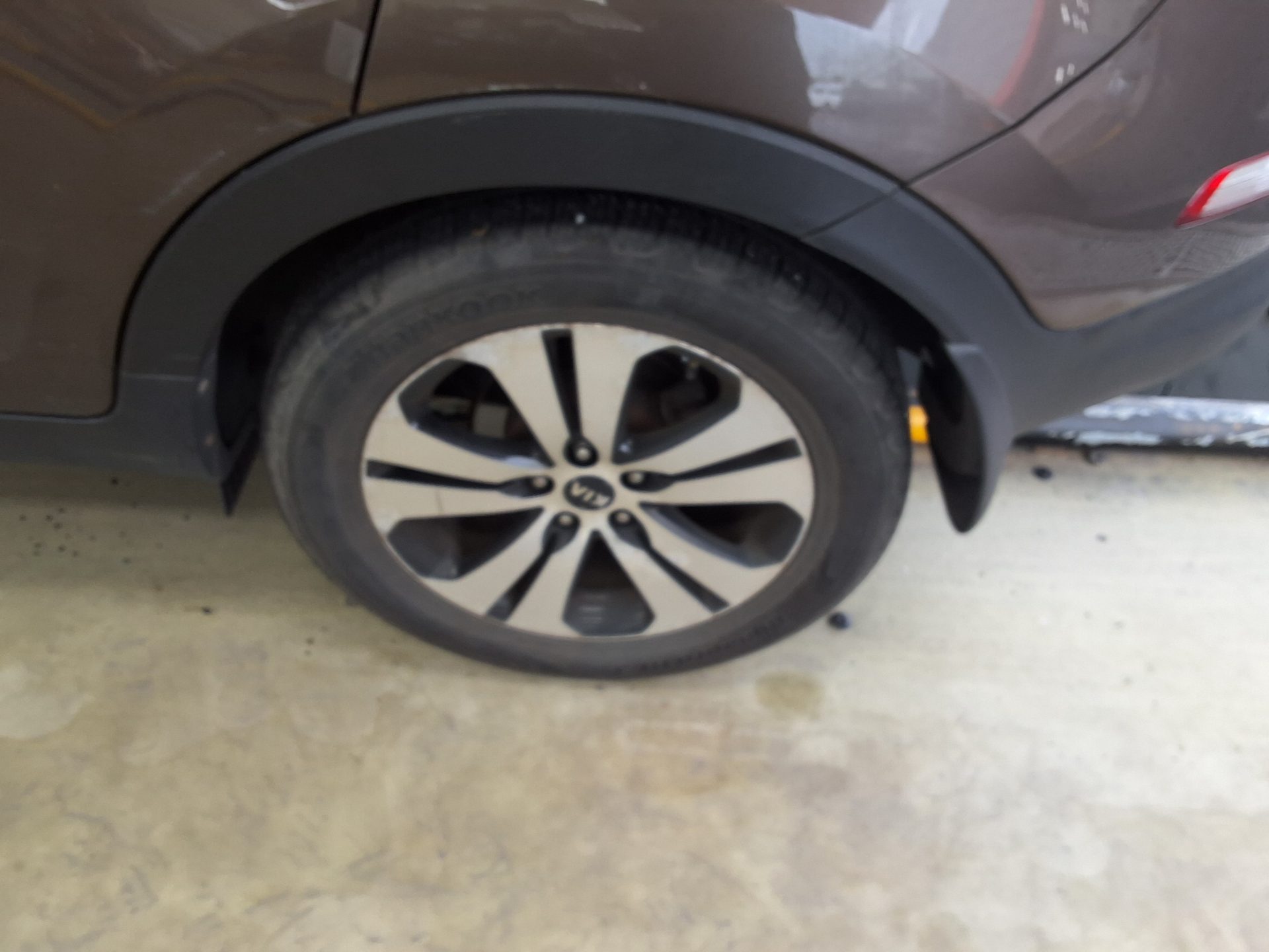 2011 - kia sportage