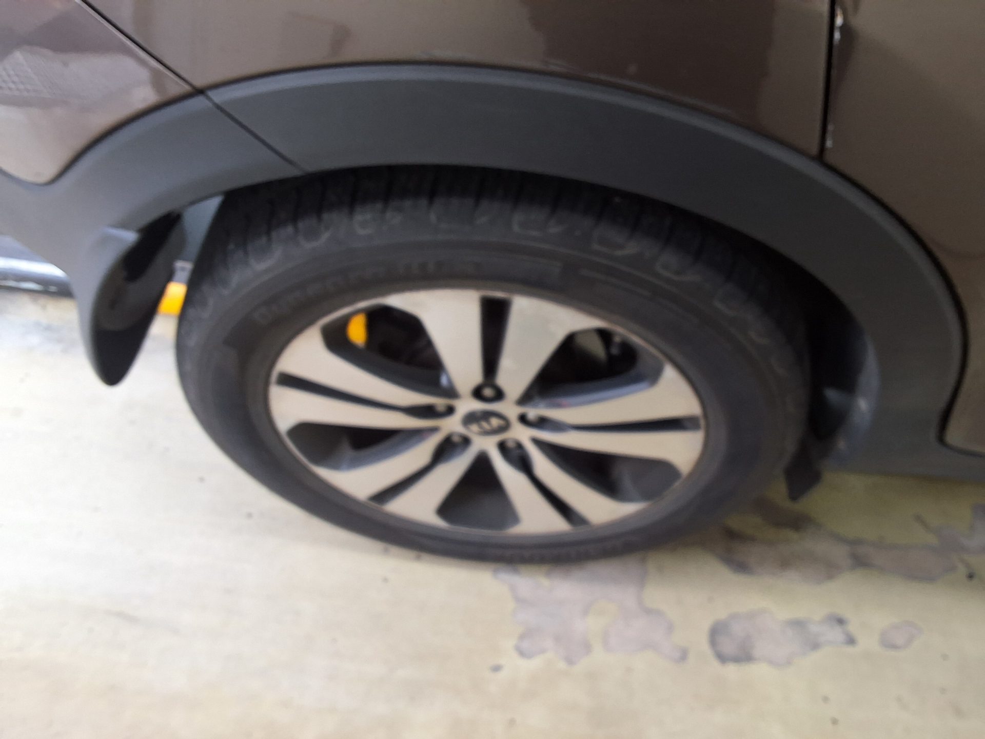 2011 - kia sportage