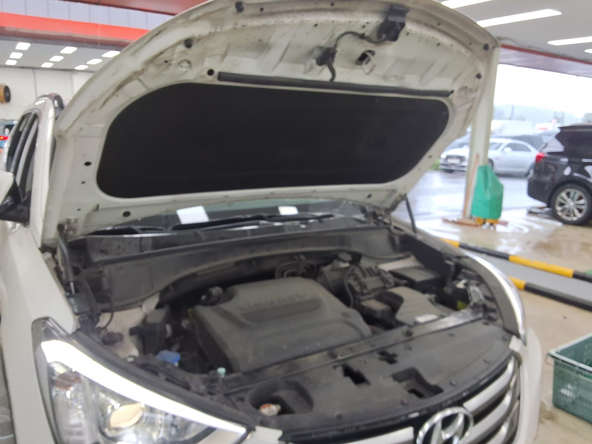 2014 - hyundai santa fe