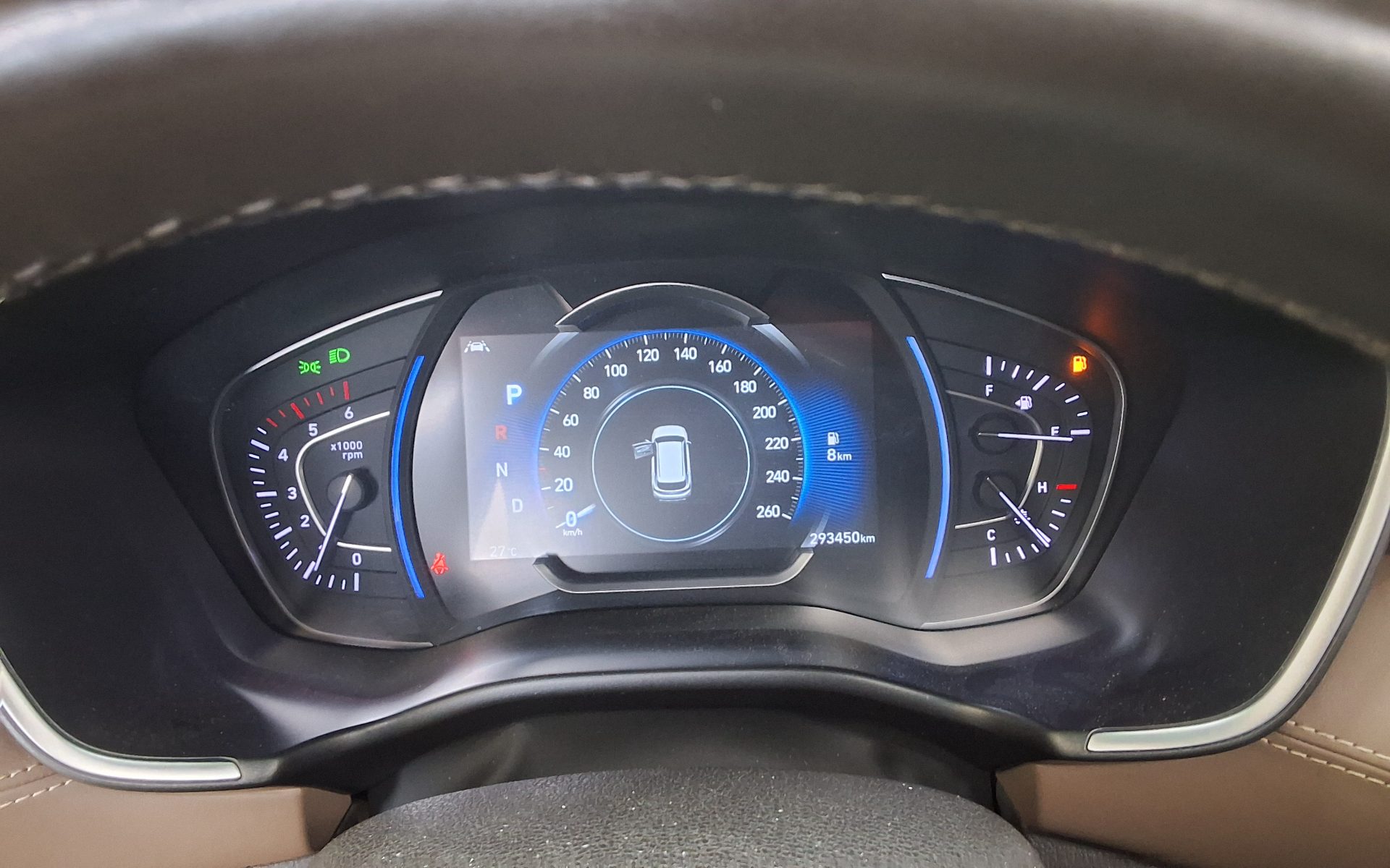 2019 - hyundai santa fe