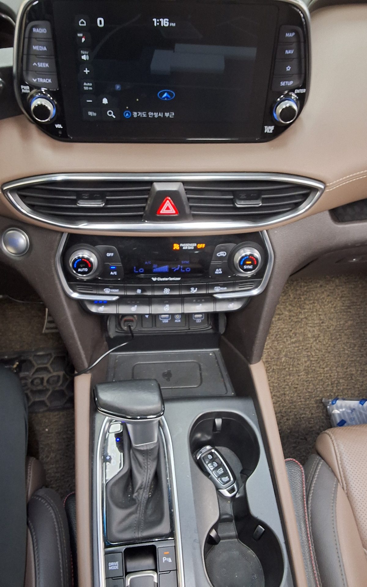 2019 - hyundai santa fe
