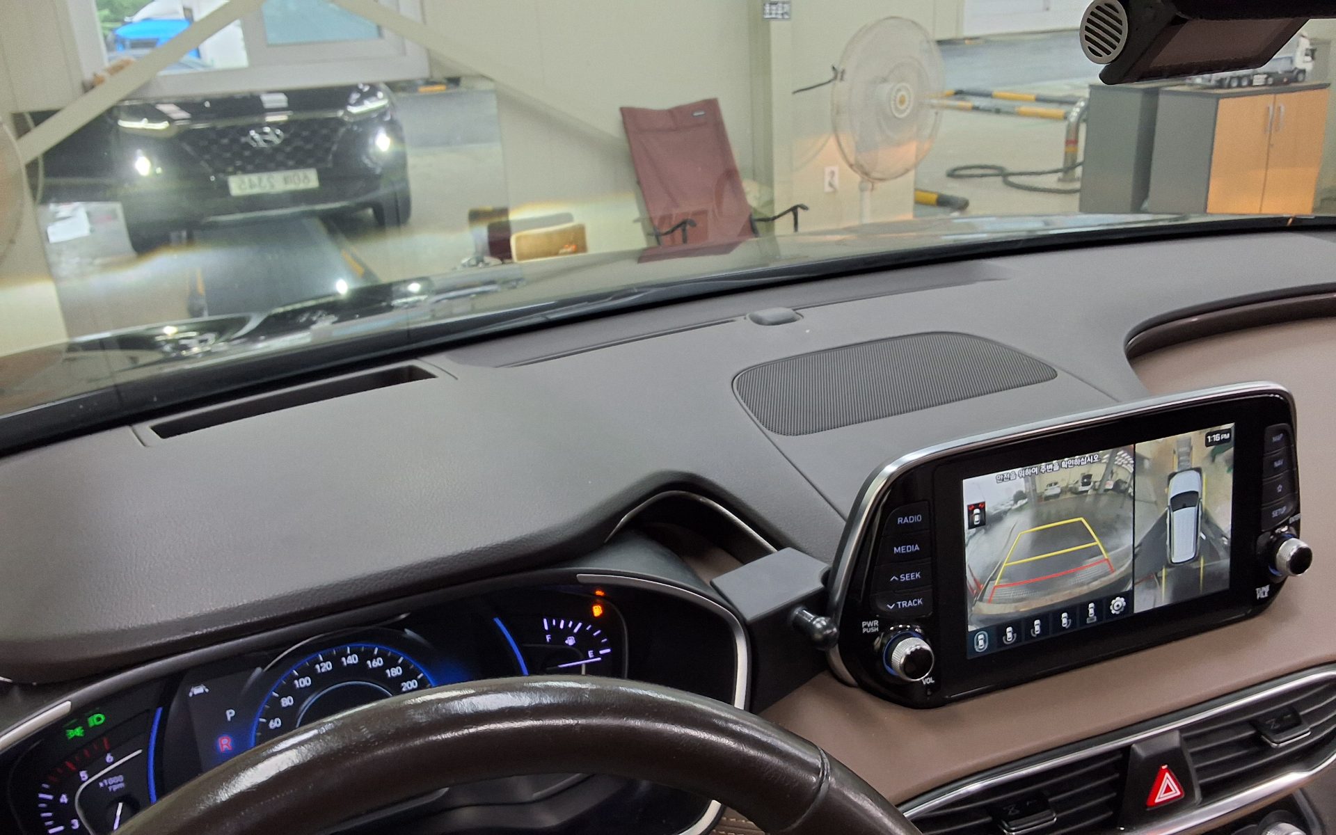 2019 - hyundai santa fe