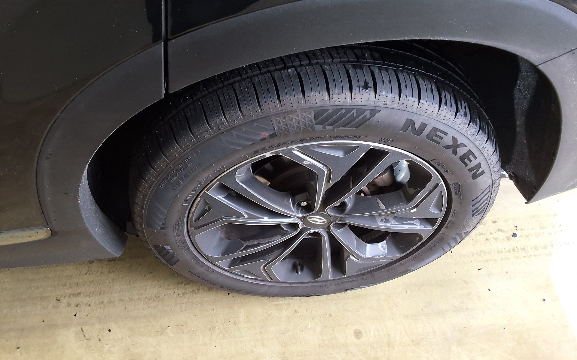 2019 - hyundai santa fe