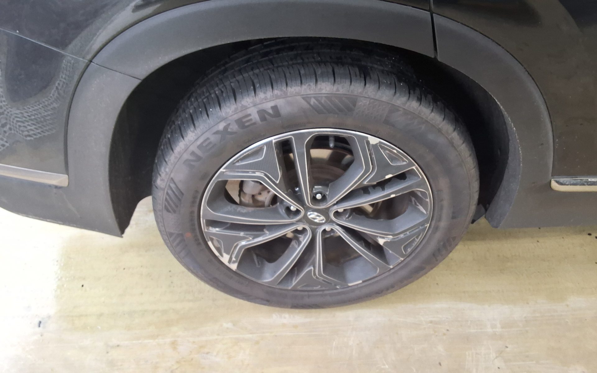 2019 - hyundai santa fe
