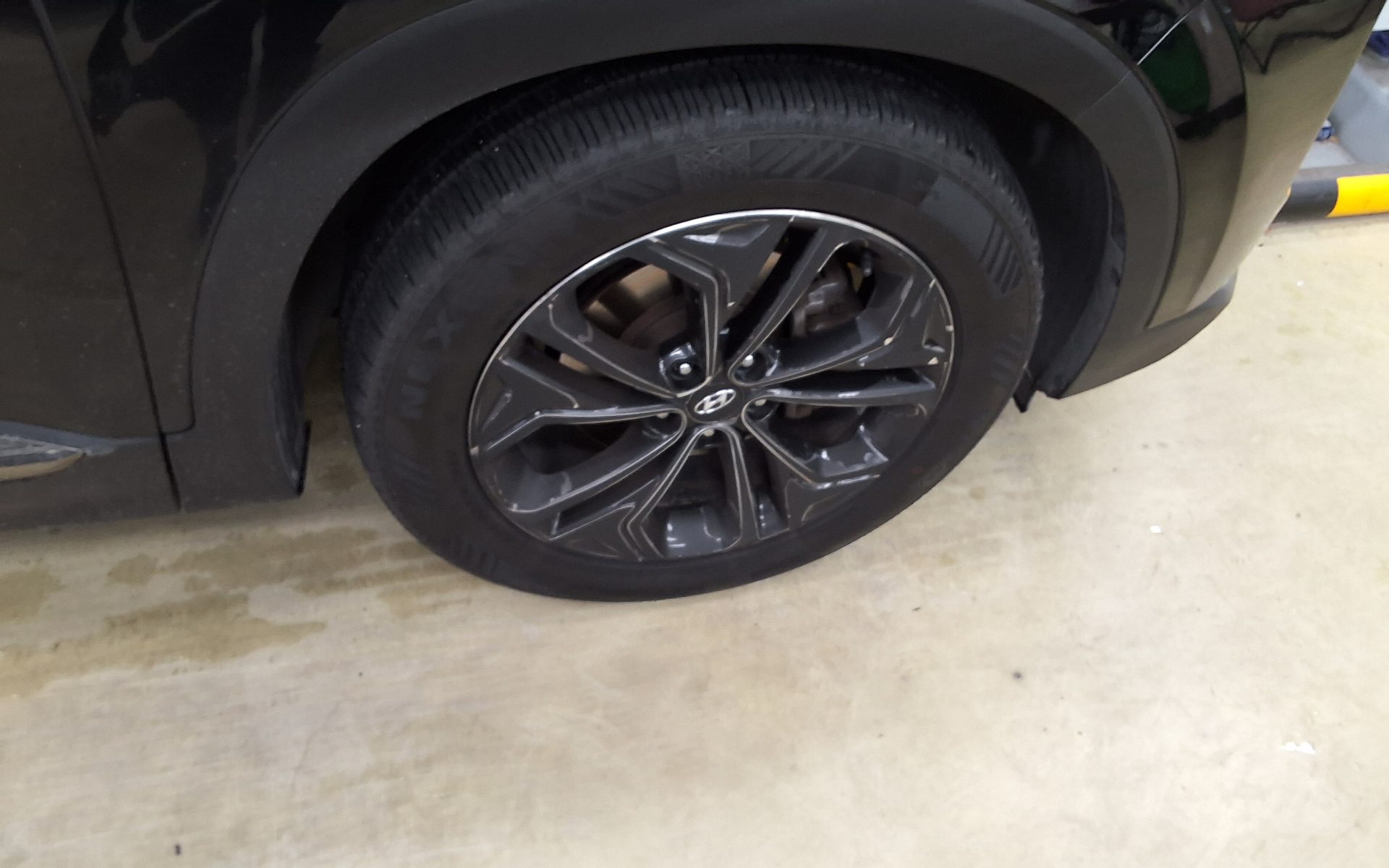 2019 - hyundai santa fe