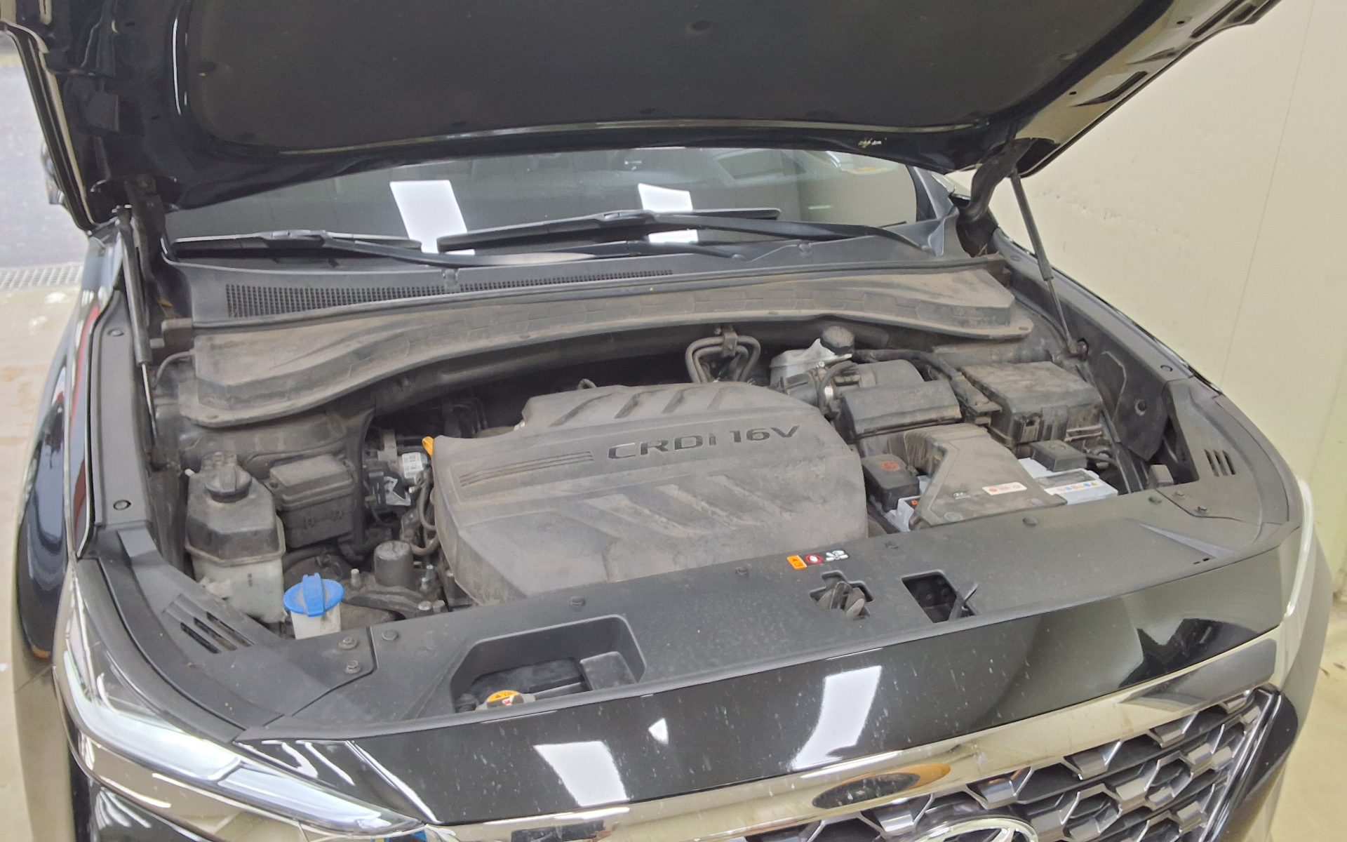 2019 - hyundai santa fe