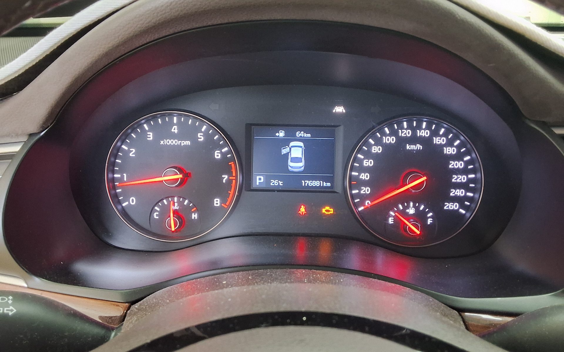 2016 - kia k7